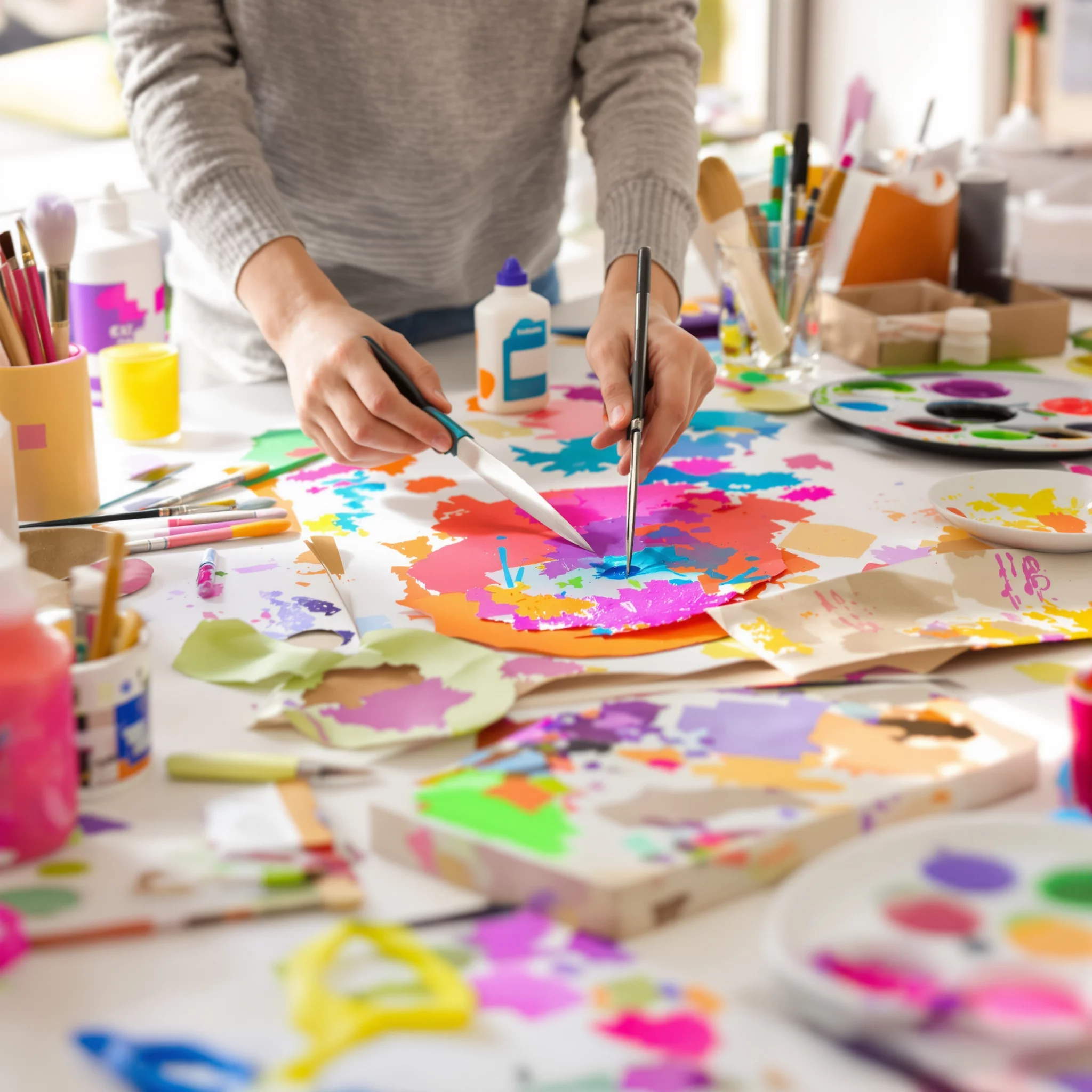 Bastelspaß – Kreative Ideen für die ganze Familie | DAS DIY Magazin