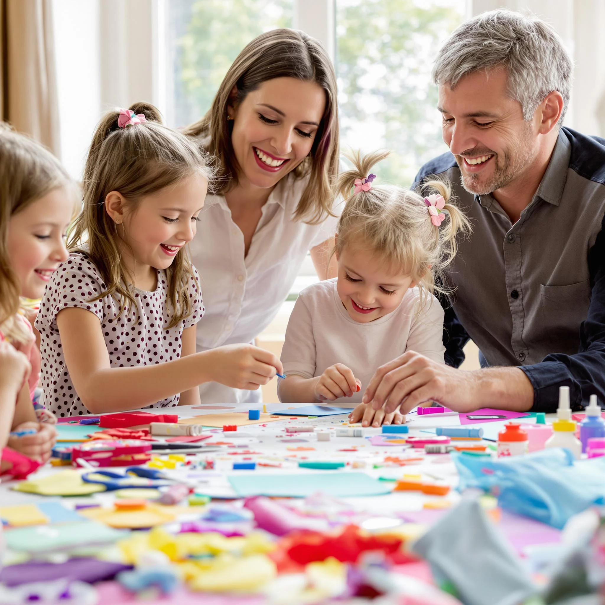 Kleine Hände, große Kunst – Basteln mit Kindern leicht gemacht | Das DIY Magazin