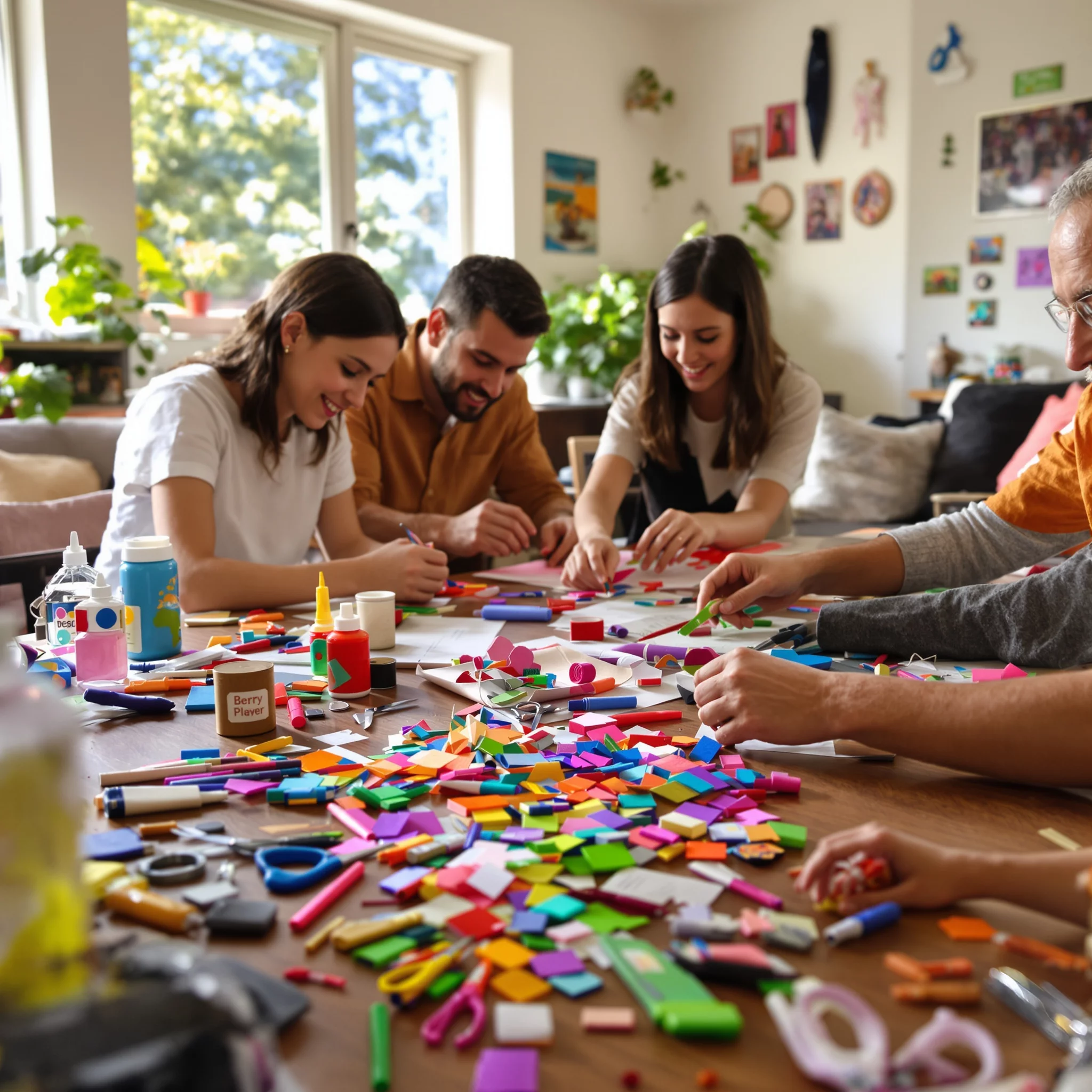 Kreativzeit – Bastelspaß für die ganze Familie | DAS DIY Magazin
