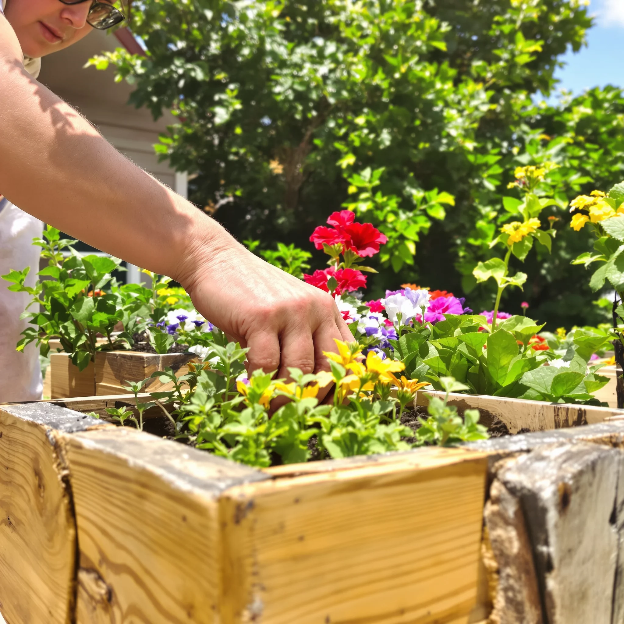 Selbst gemacht, blühend schön – Dein Gartenprojekt | DAS DIY Magazin