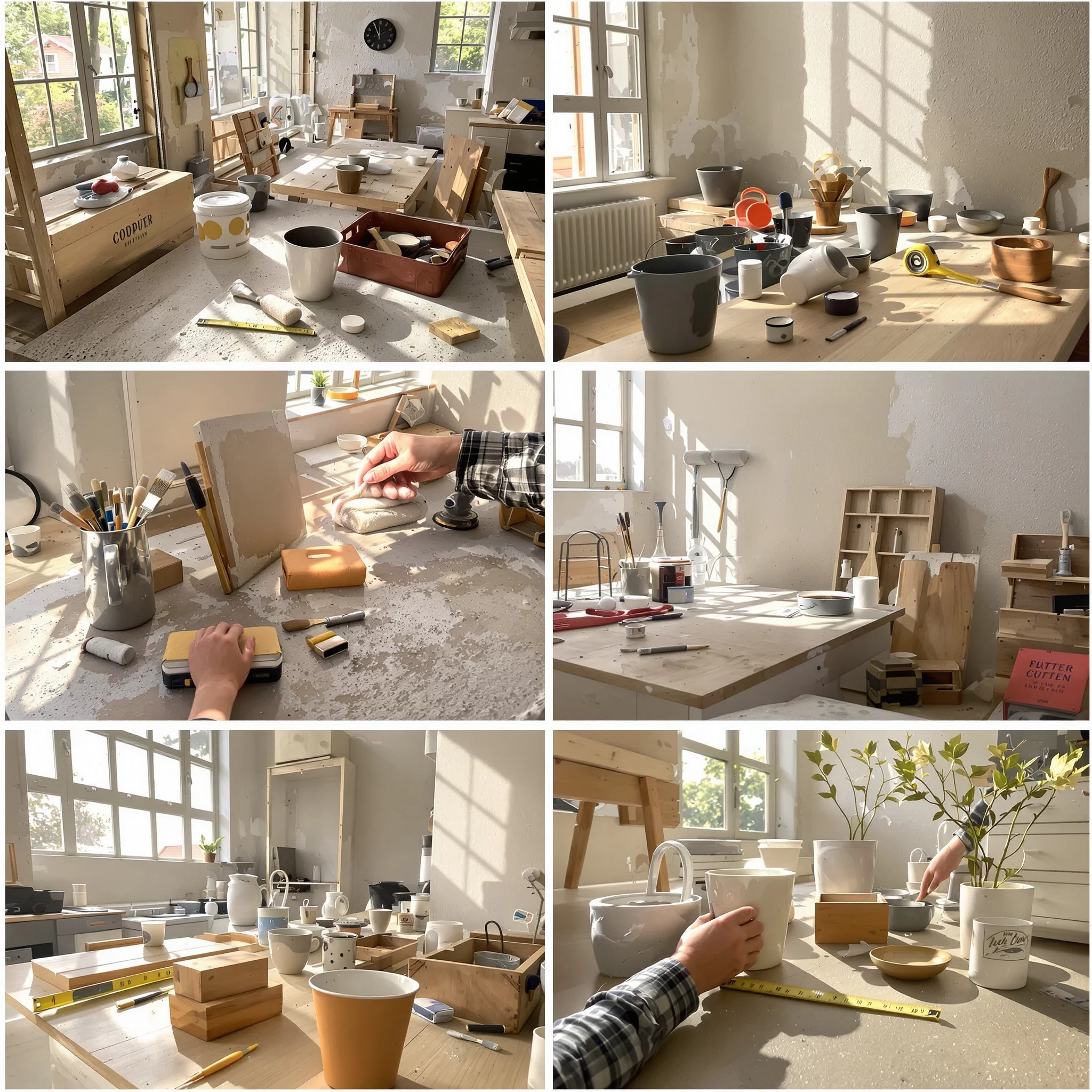 Do it yourself – Räume neu gedacht