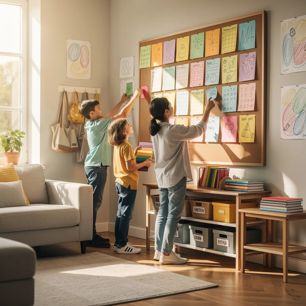 Do it yourself: Familienstruktur mit klaren Routinen und alltagstauglichen Lösungen