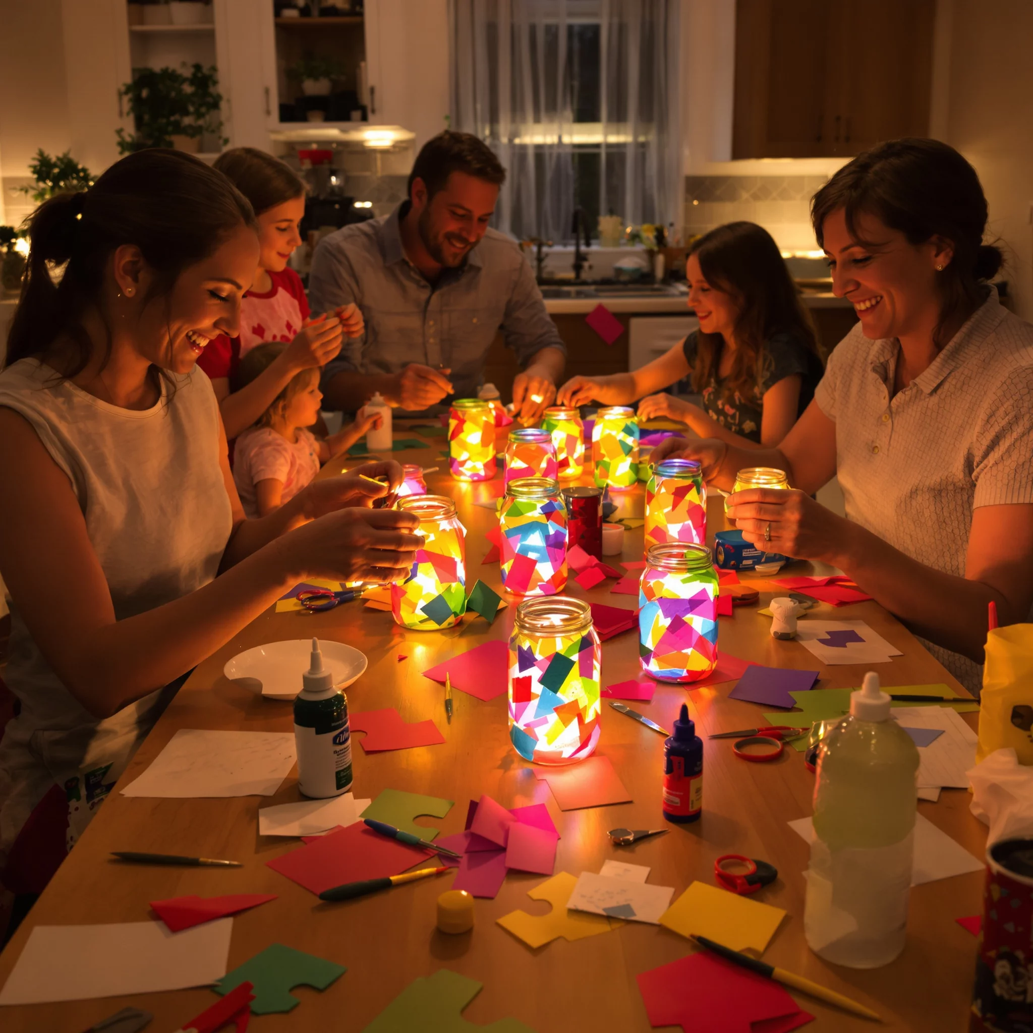 Kreativzeit – Bastelspaß für die ganze Familie | DAS DIY Magazin