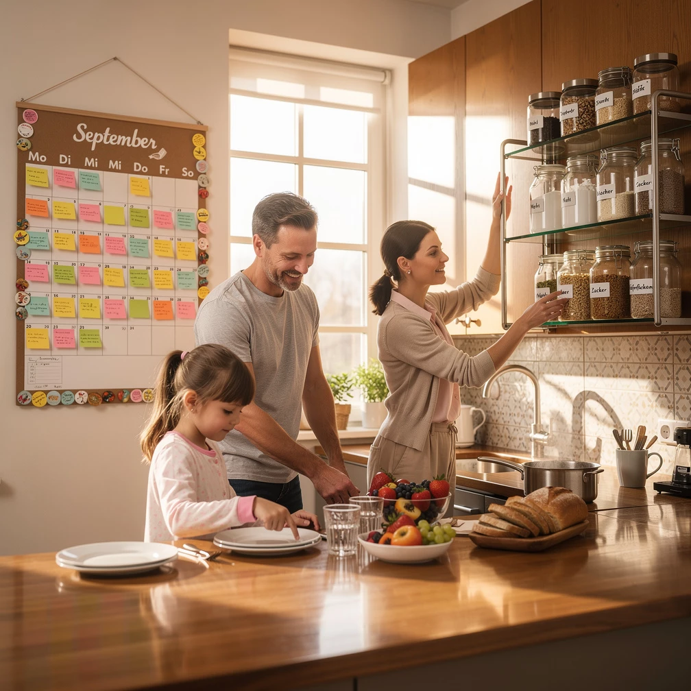 Do it yourself: Familienstruktur mit klaren Routinen und alltagstauglichen Lösungen
