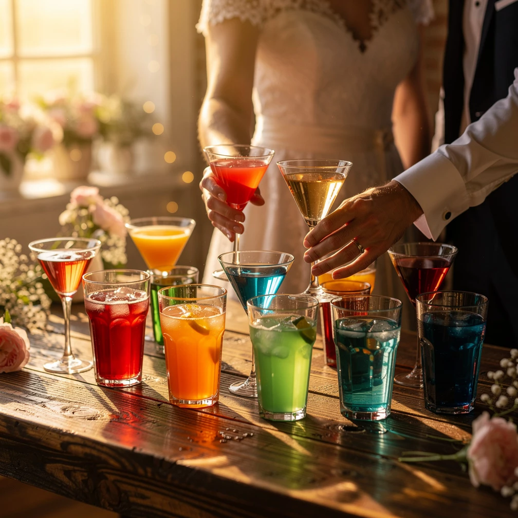 Cocktails Hochzeit – 10 kreative Cocktail Rezepte für Eure Hochzeit