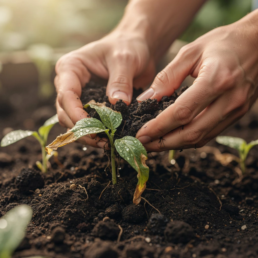 Fensterbank-Gärtnern – DIY mit Sprossengläsern, Anzuchtschalen & Grow-Licht.