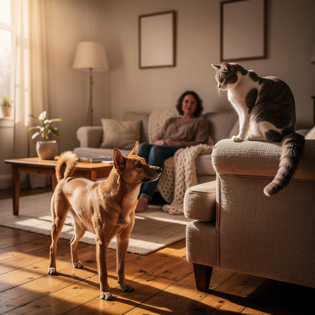 Wie Hund und Katze harmonisch zusammenleben – Praktische Tipps für dein Zuhause