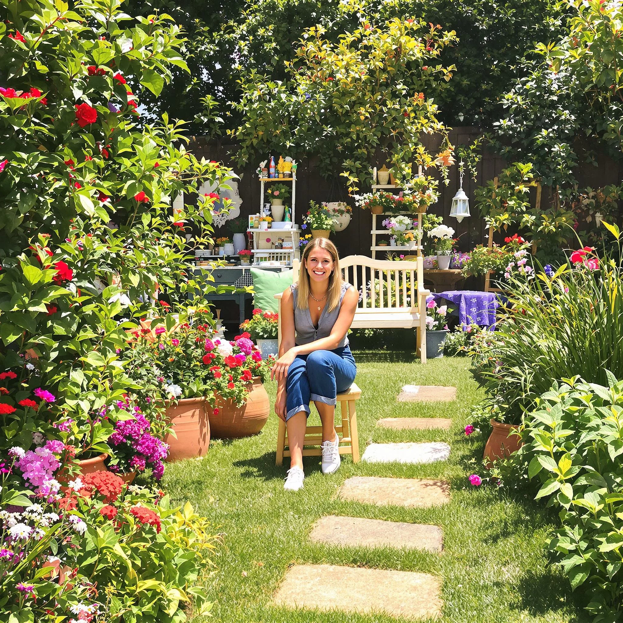 Garten verschönern: Einfache DIY-Tipps für mehr Natur im Zuhause