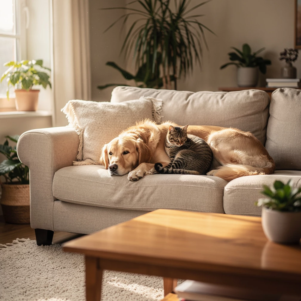 Wie Hund und Katze harmonisch zusammenleben – Praktische Tipps für dein Zuhause