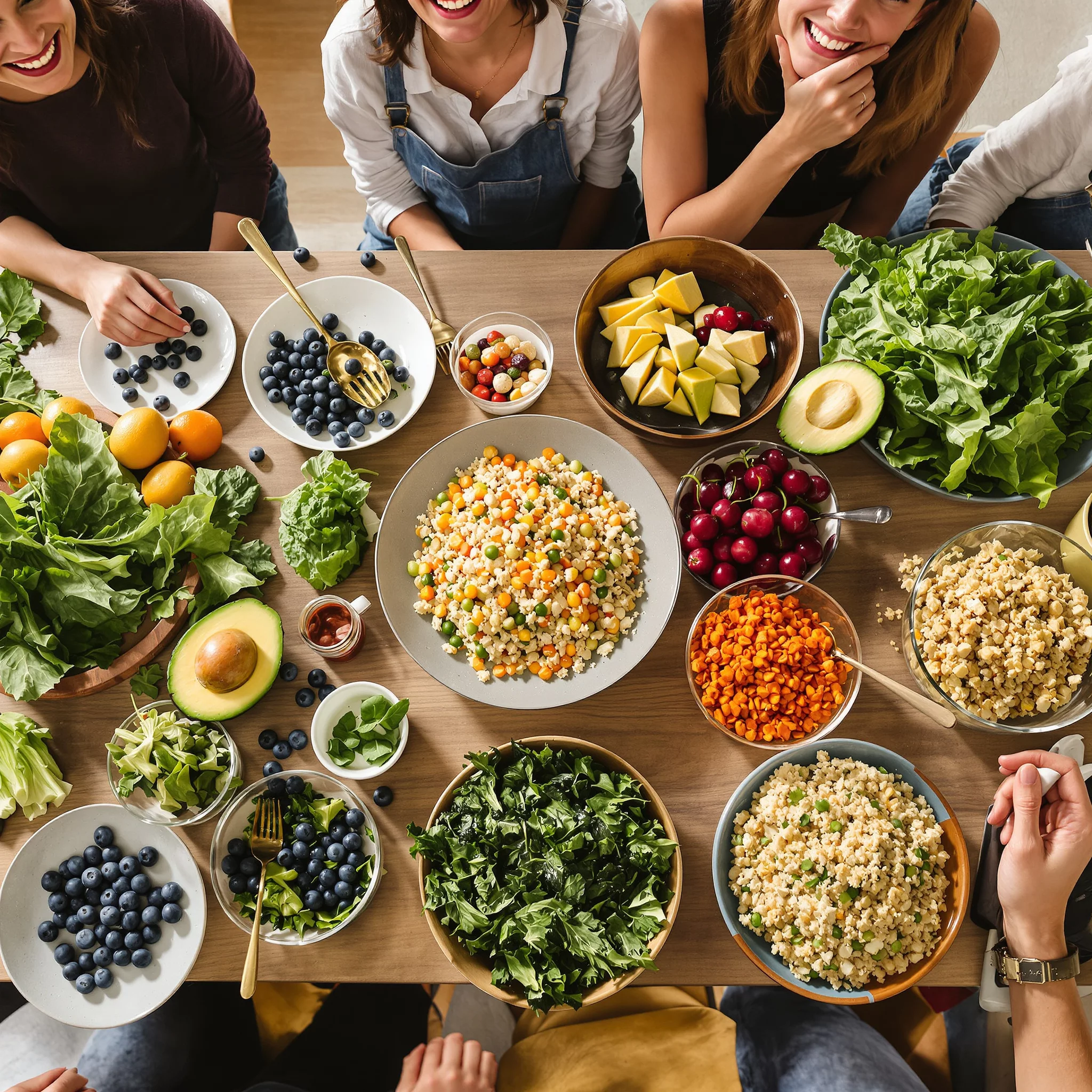 Kreativ Kochen mit Kraftzutaten – Genuss, der funktioniert