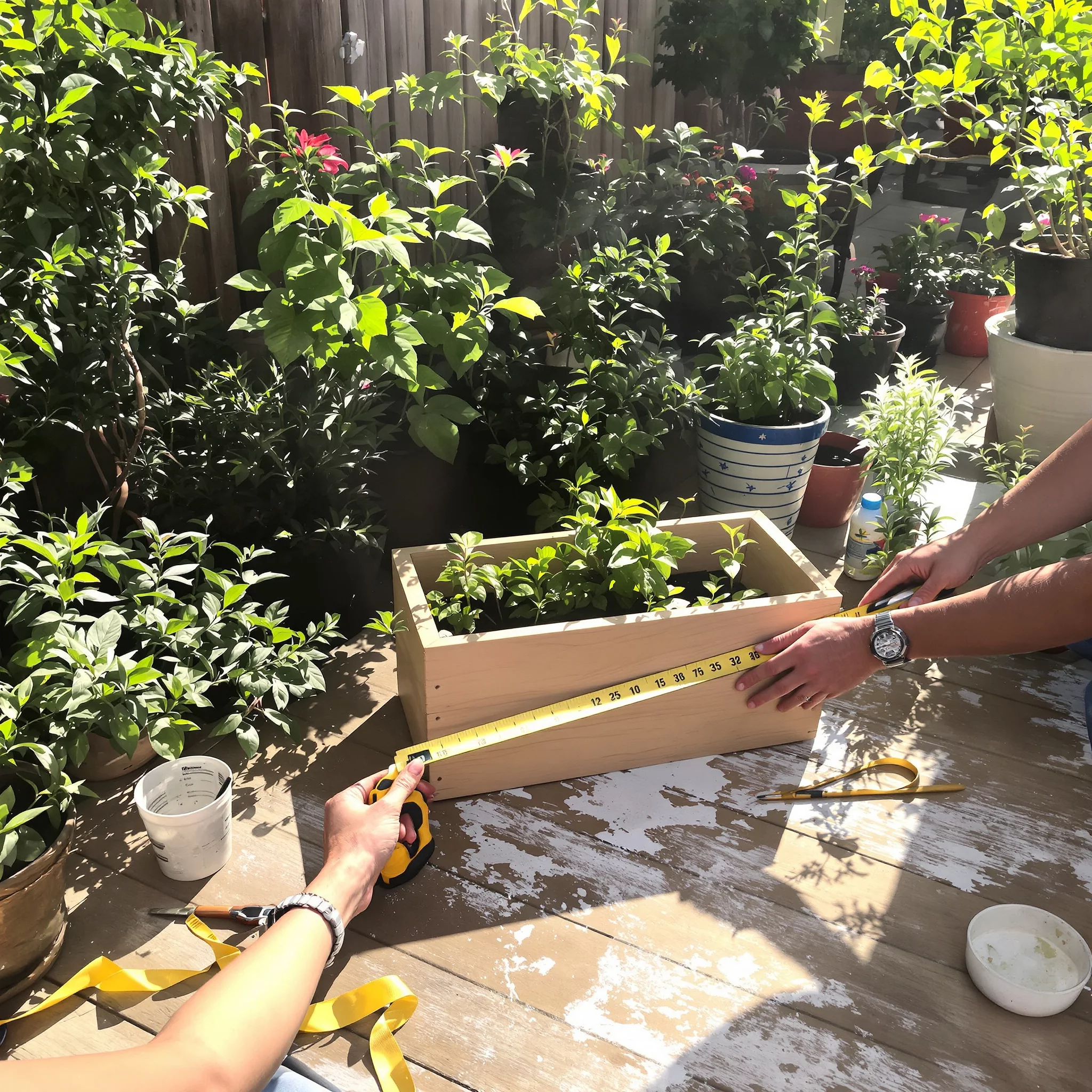 Grün & Schön – DIY-Deko für Garten & Balkon: Kreative Do it yourself Ideen, Upcycling Projekte und Werkzeug Tipps