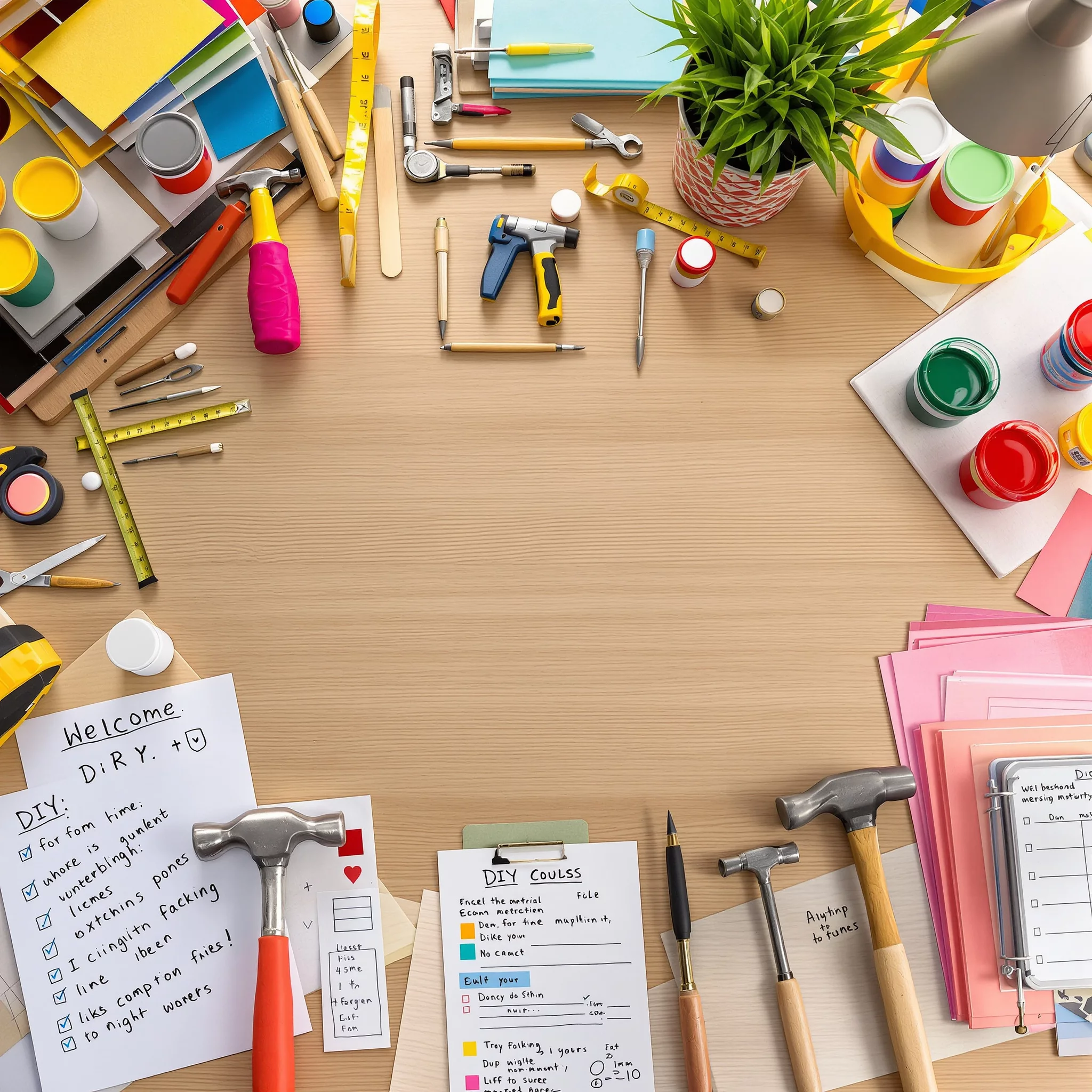 Raumwunder DIY – Mit einfachen Mitteln neu gestalten