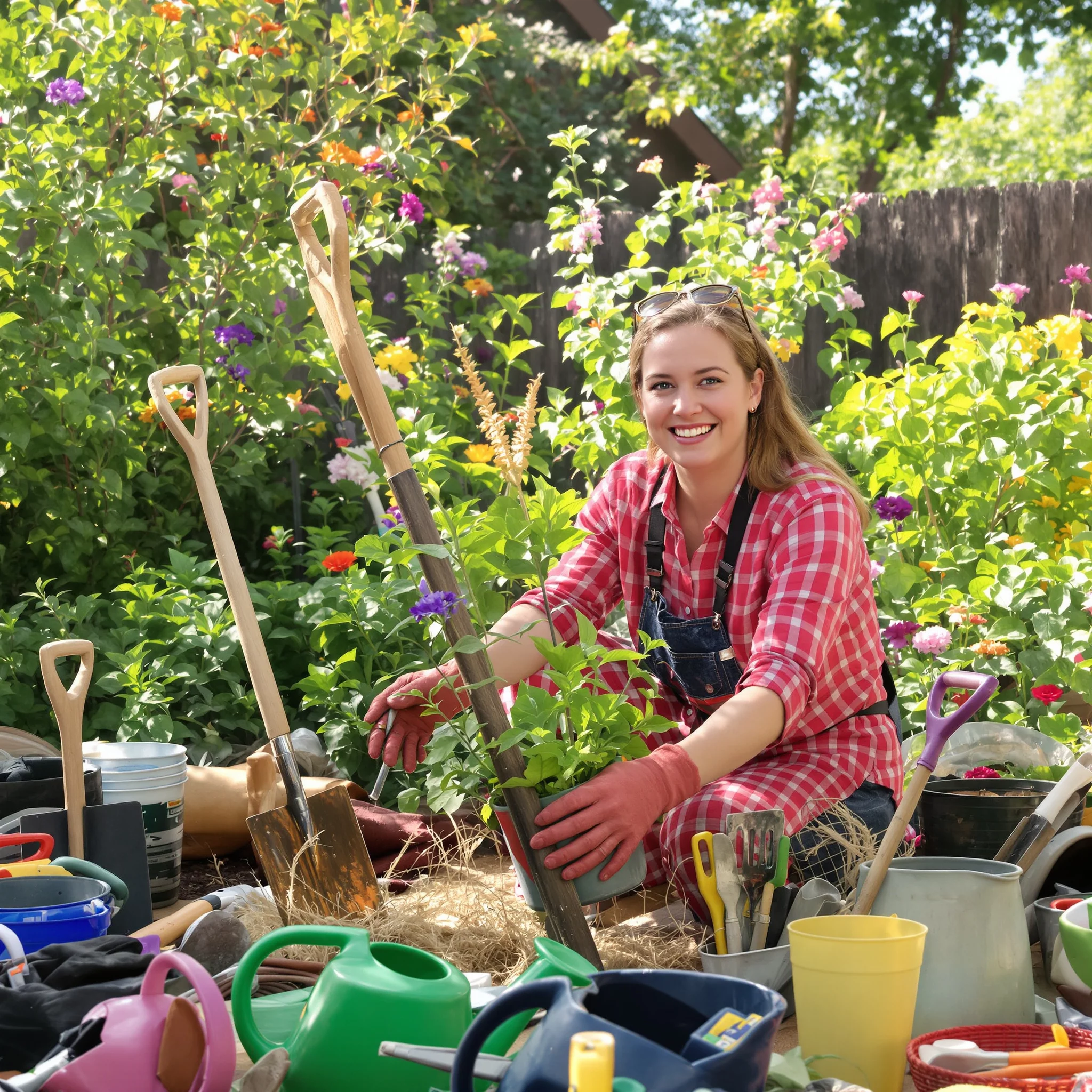 Kreativ im Grünen – Basteln, Pflanzen, Gestalten: Dein Do it yourself Guide für Garten und Balkon