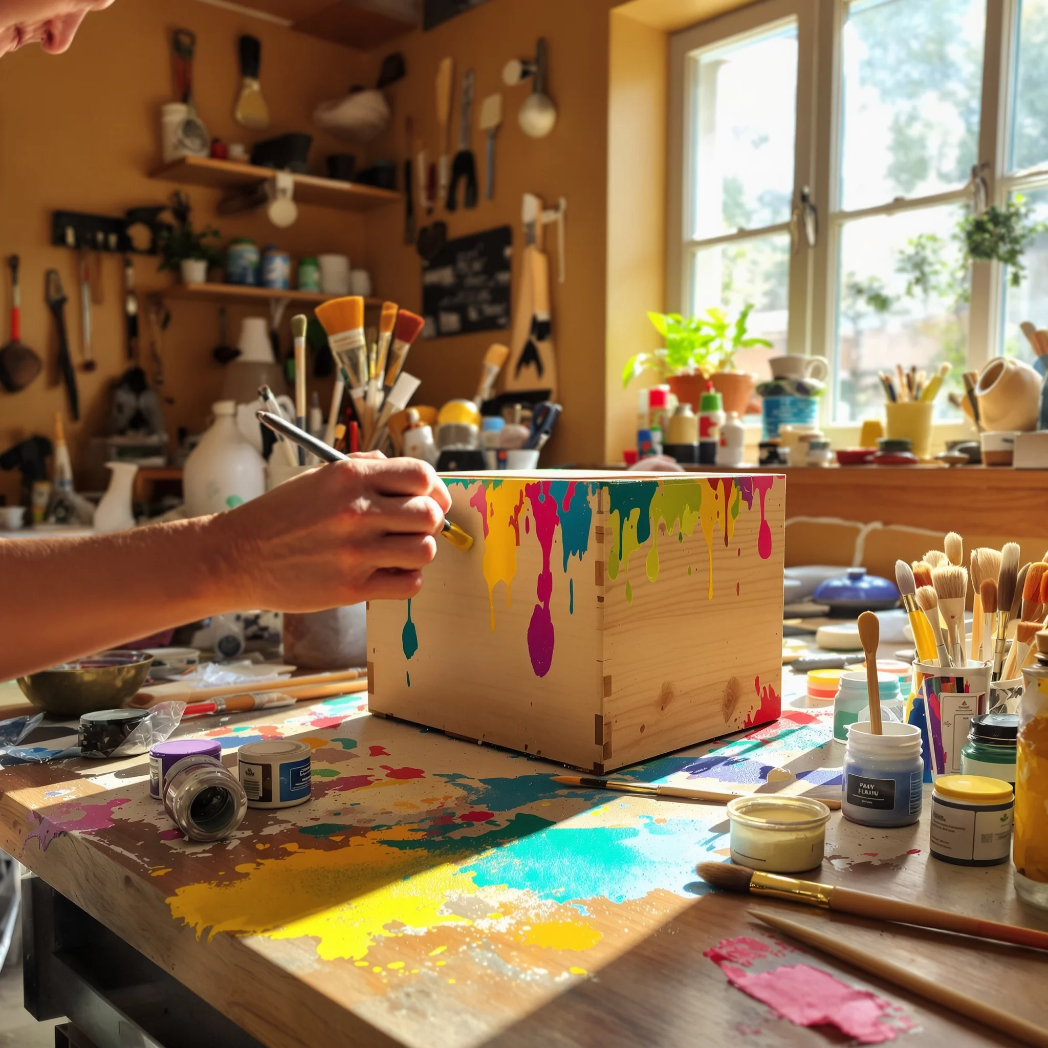 Bastel dich glücklich – Kreative Do it yourself Ideen für jeden Tag