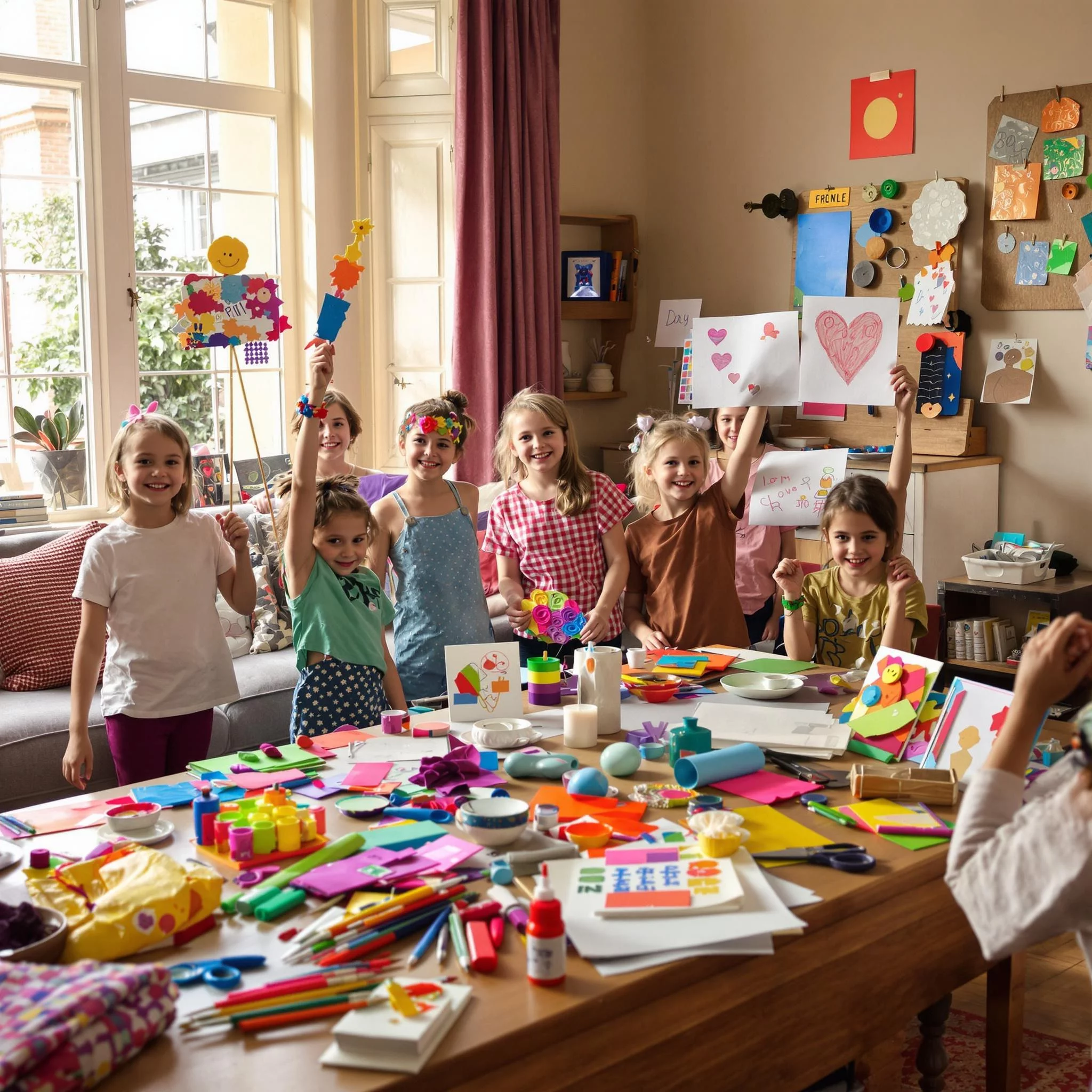 Kleine Hände, große Kunst – Basteln mit Kindern leicht gemacht | Das DIY Magazin