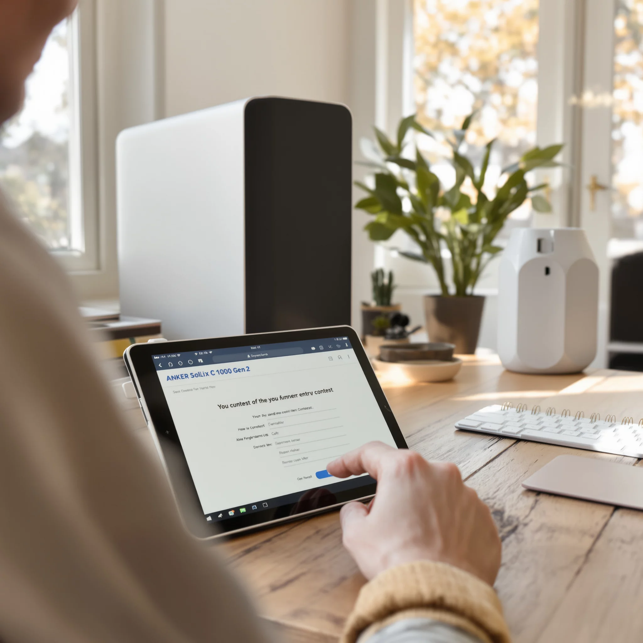 Anker Solix C1000 Gen2 Gewinnspiel – Gewinne die Powerstation für Zuhause & unterwegs