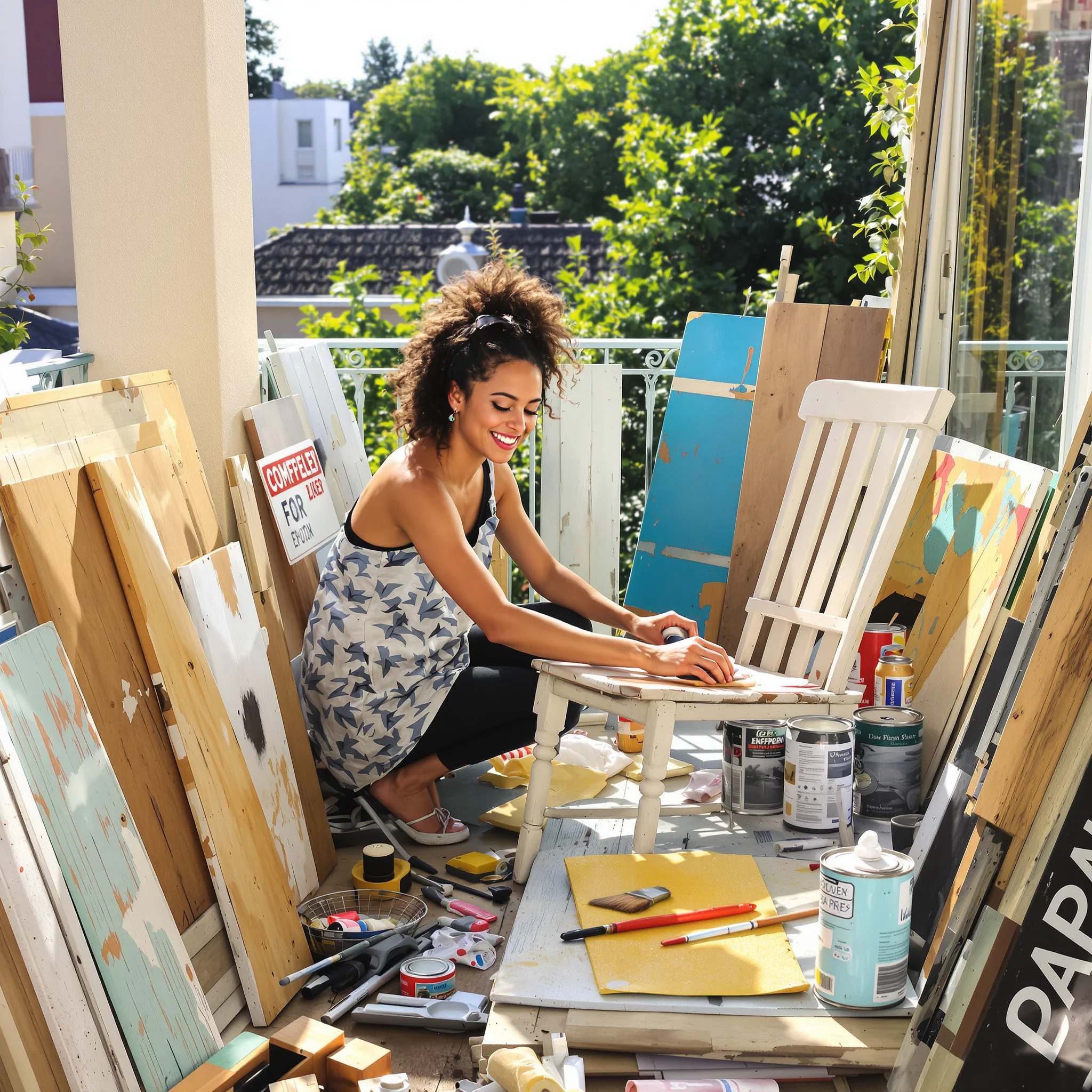 Nachhaltig schön – DIY-Upcycling für jeden Raum