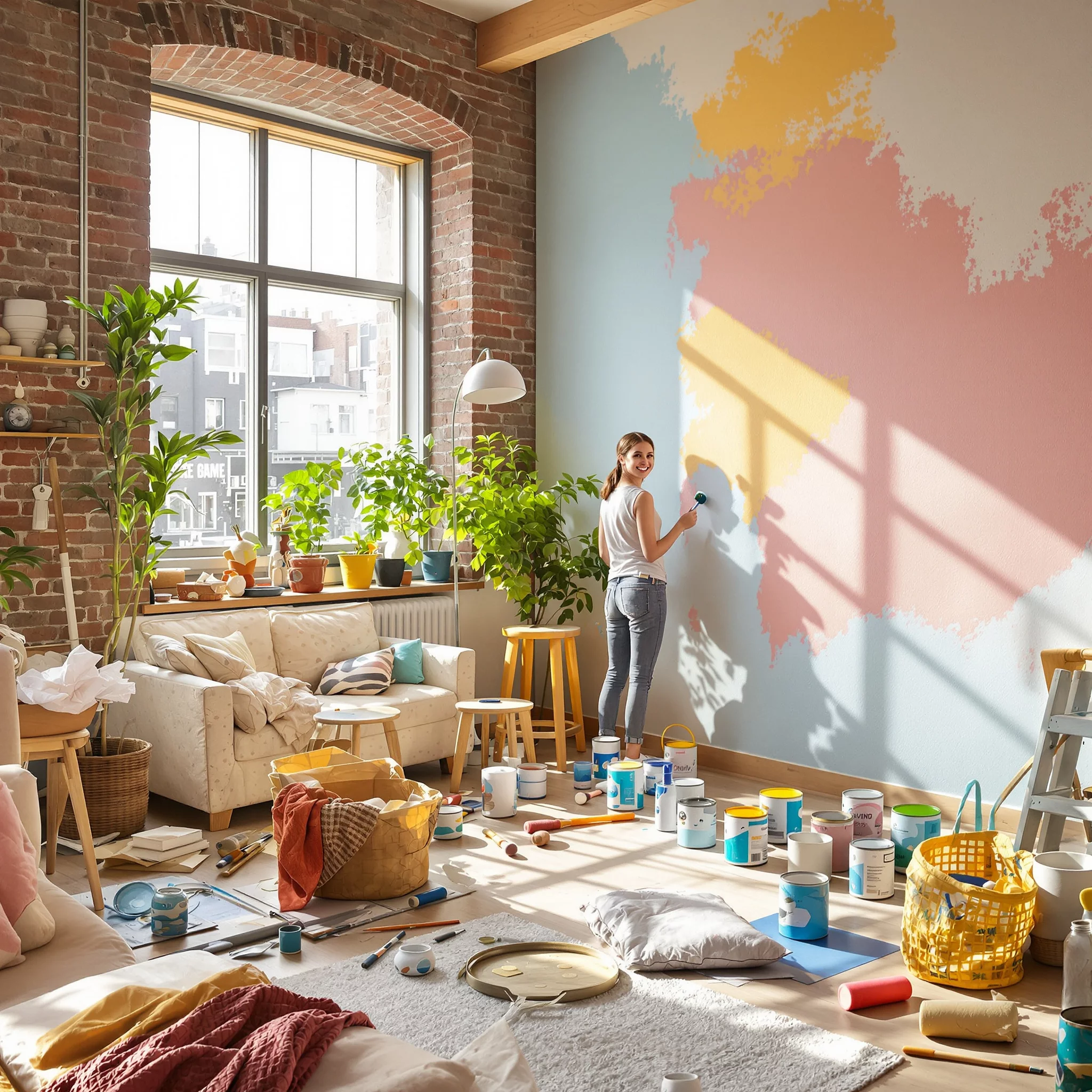 Dein Zuhause, dein Projekt – DIY-Renovierung leicht gemacht