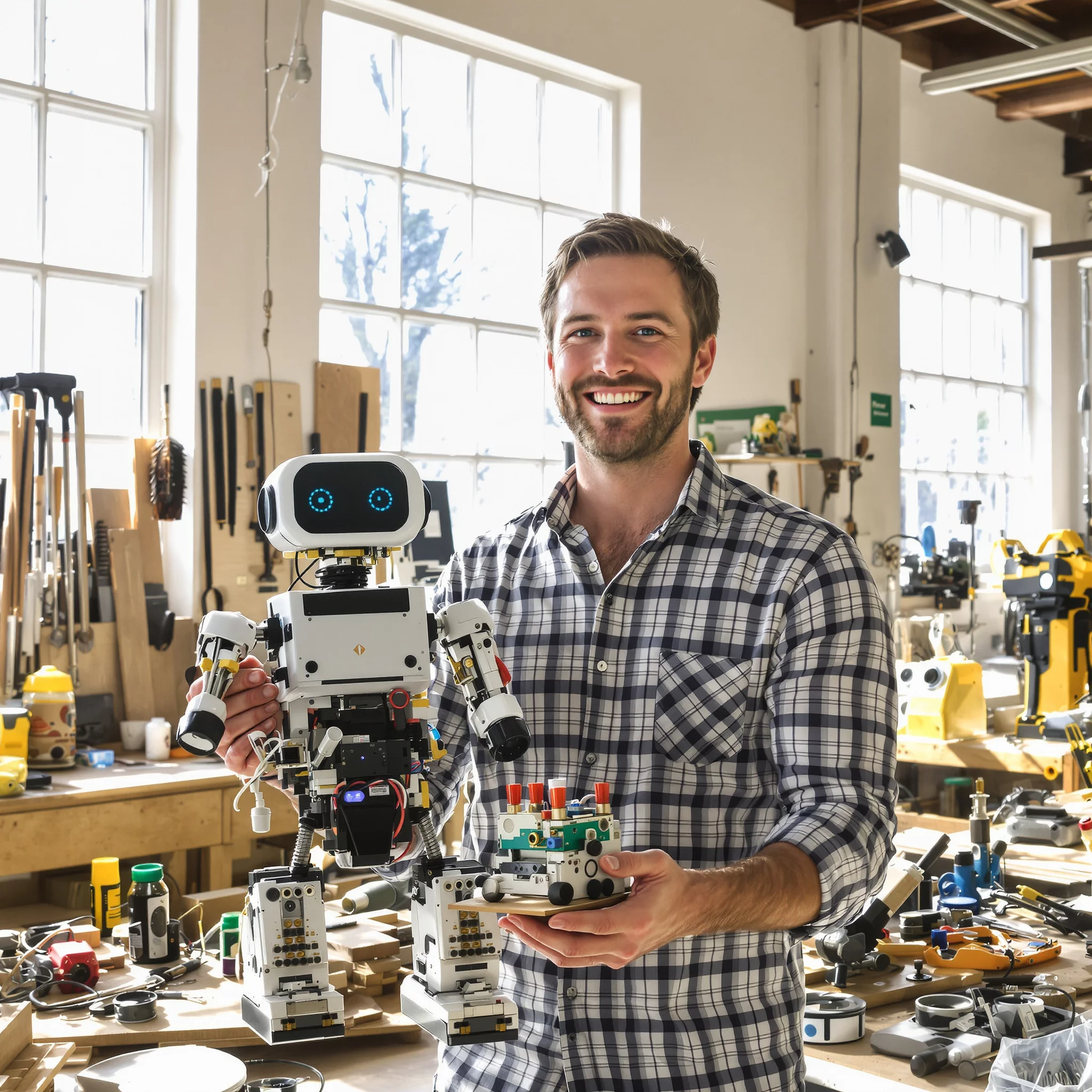 Die Maker-Werkstatt – Baue deine eigenen Helfer | DAS DIY Magazin