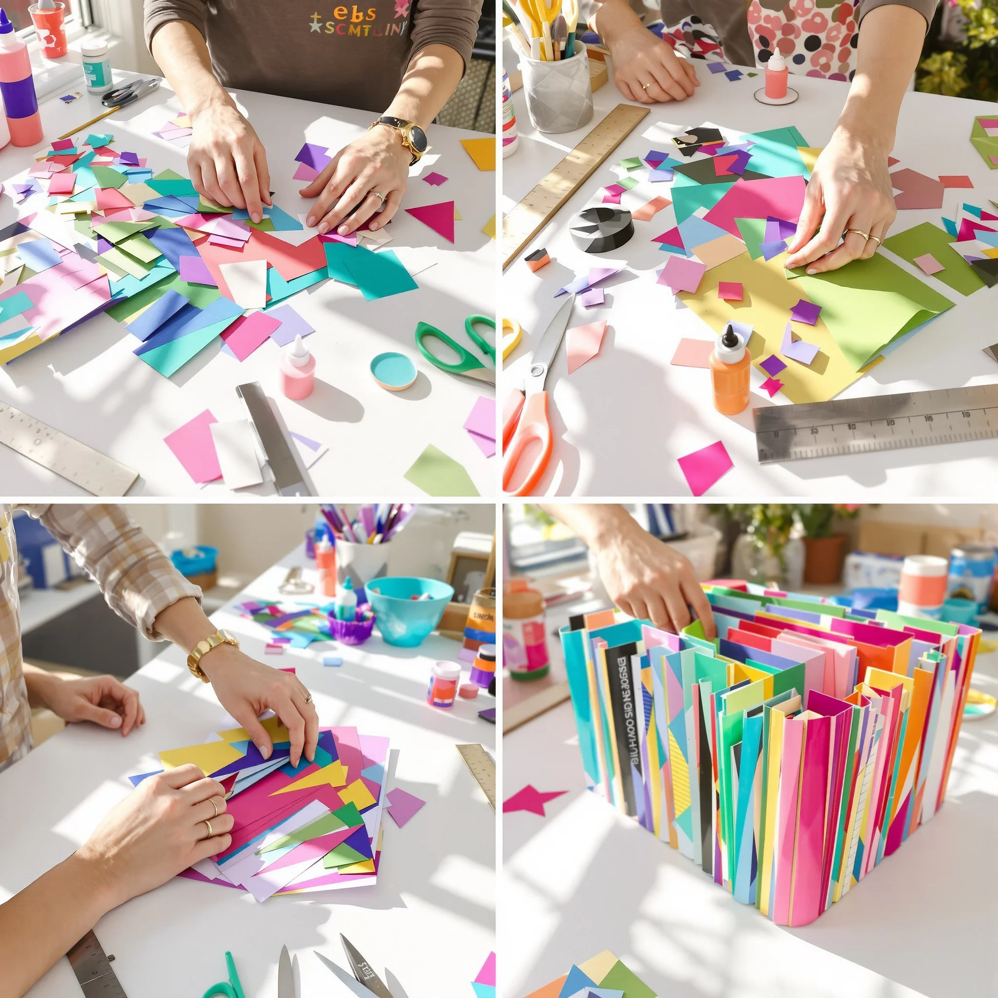 Papierträume & Farbzauber – DIY für Kreative