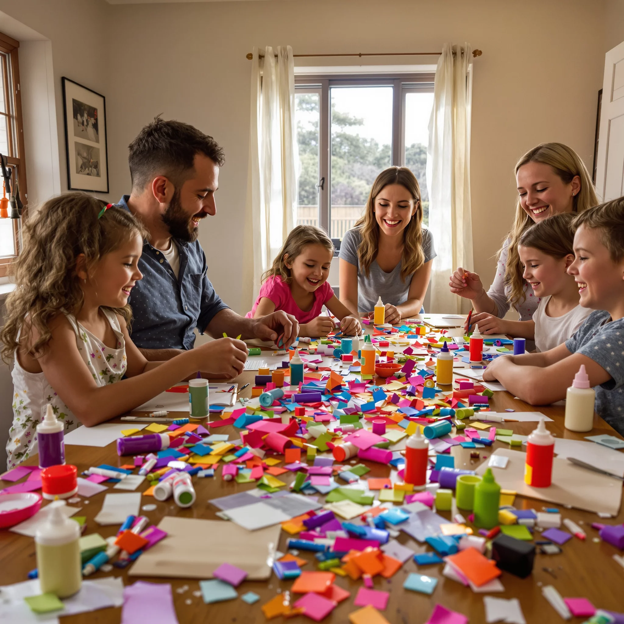 Kreativzeit – Bastelspaß für die ganze Familie | DAS DIY Magazin