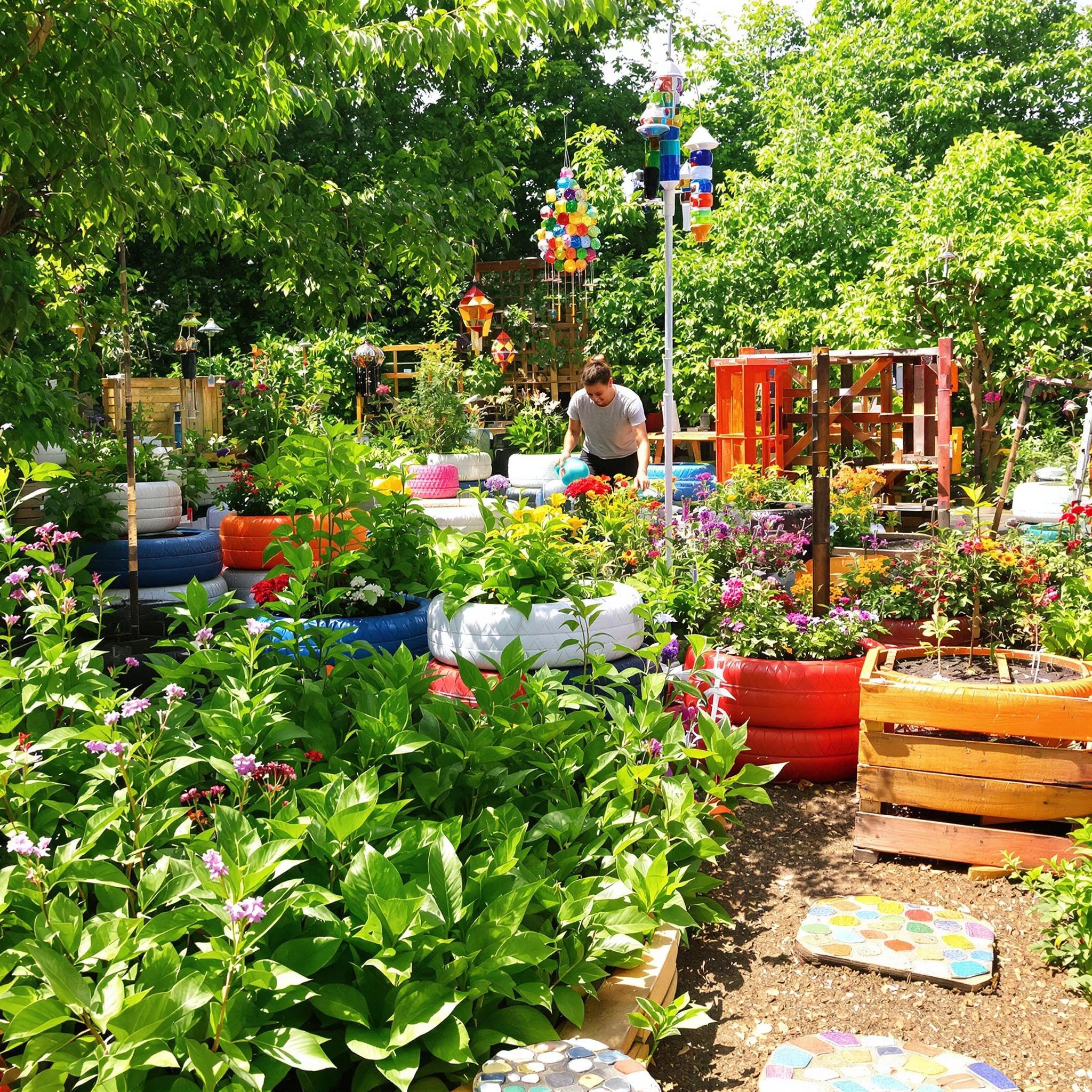 Grüner Daumen: Kreative Ideen für den Garten – DIY Magazin