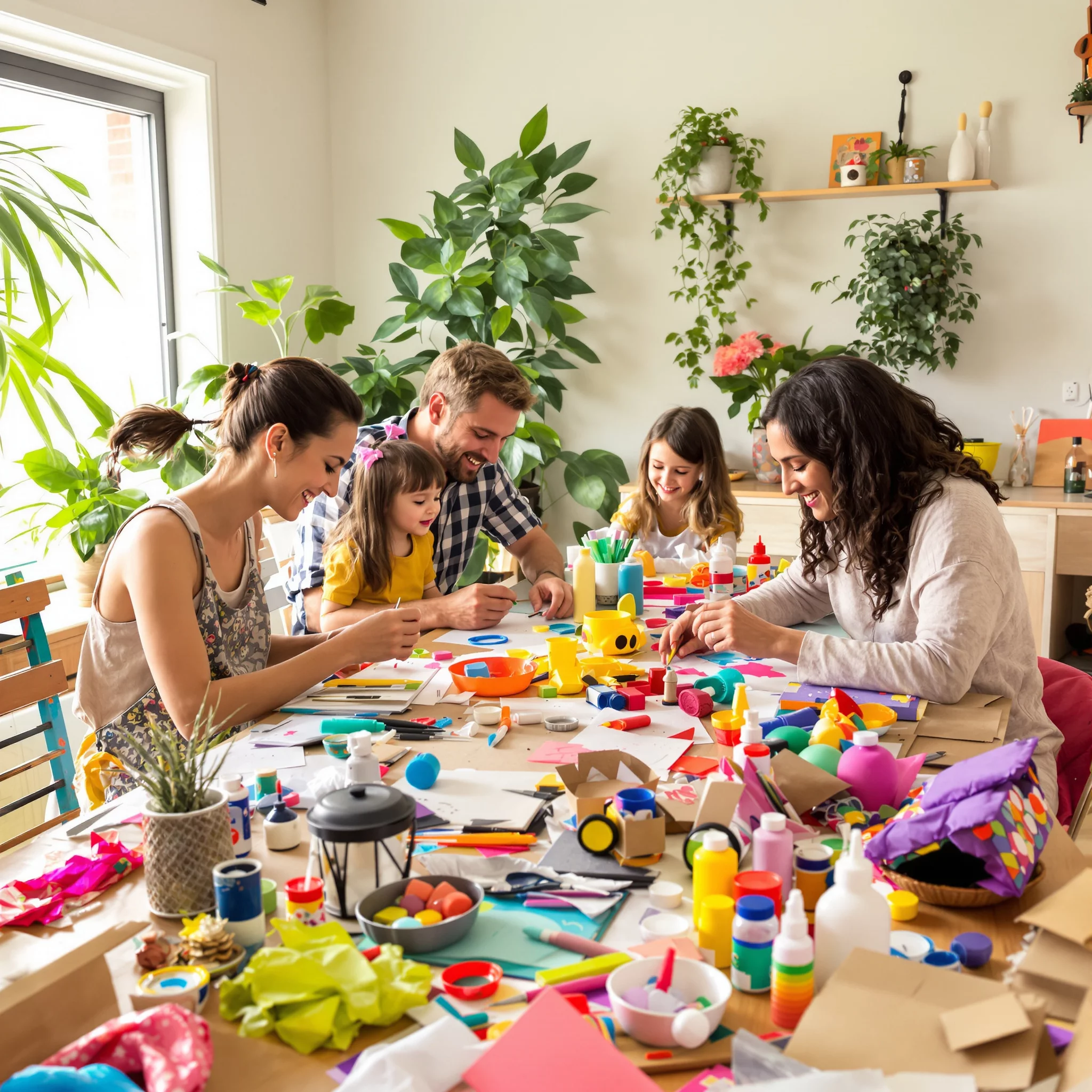 Bastelspaß – Kreative Ideen für die ganze Familie | DAS DIY Magazin