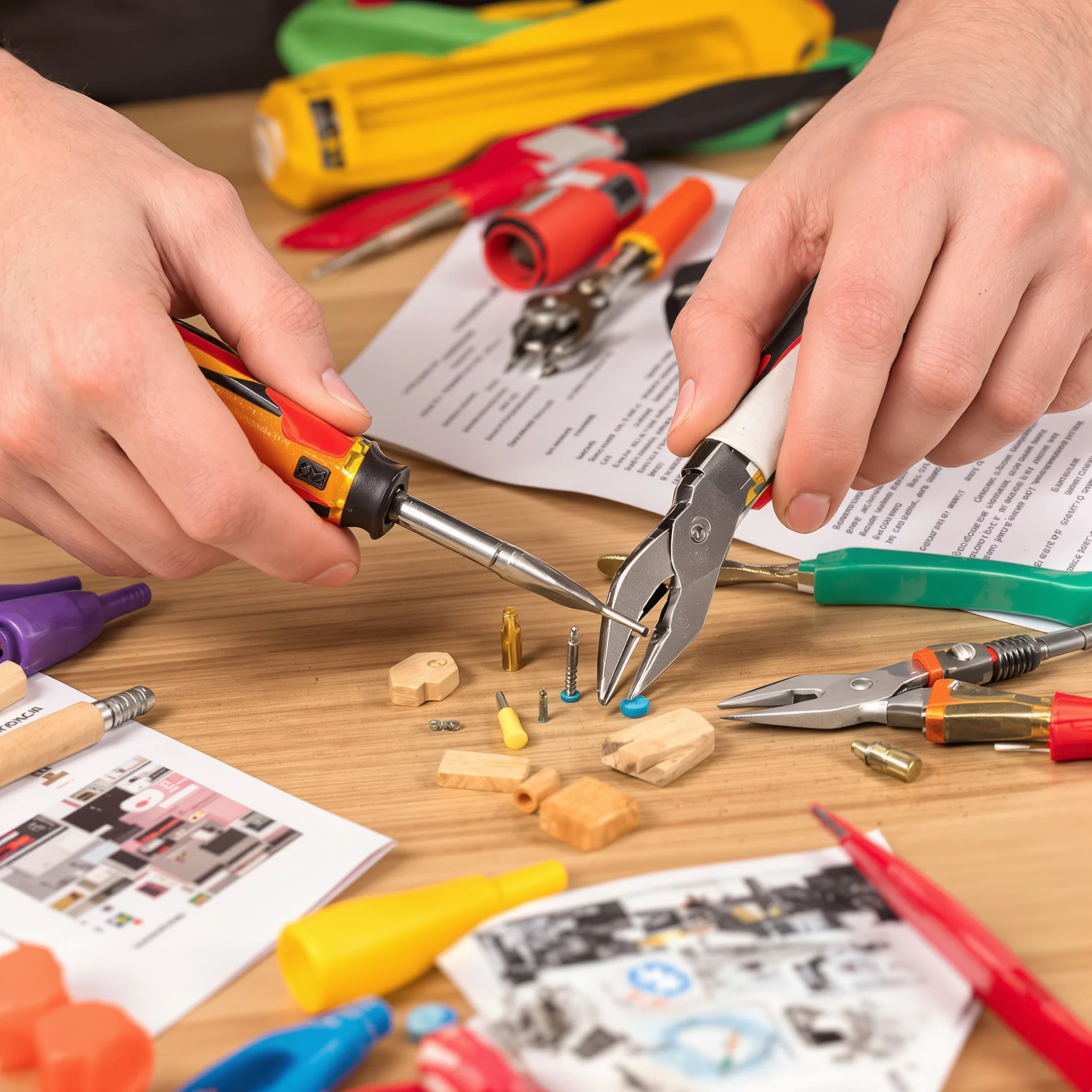 Machs wieder ganz – Alltagshacks mit Werkzeug & Wissen | DAS DIY Magazin