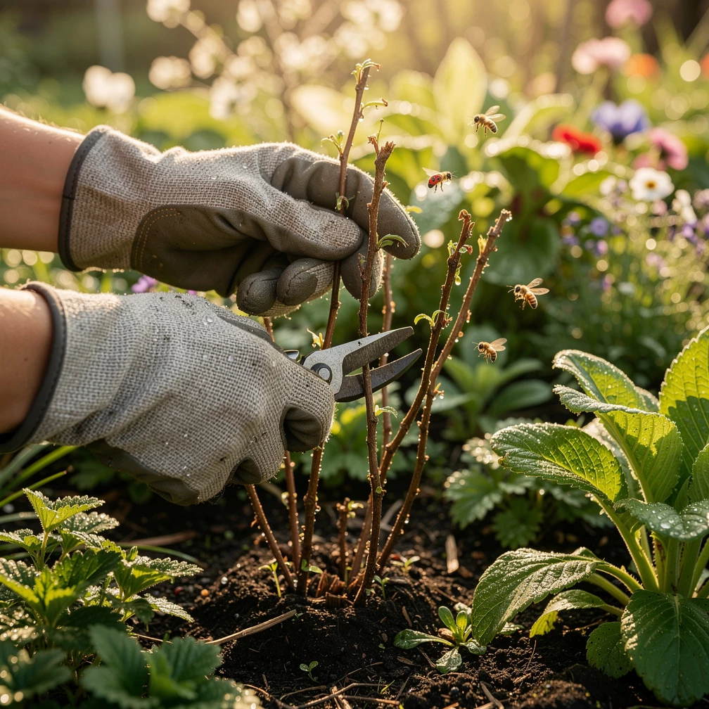 Aufräumen und Rückschnitt: Insekten schonen im Frühjahr
