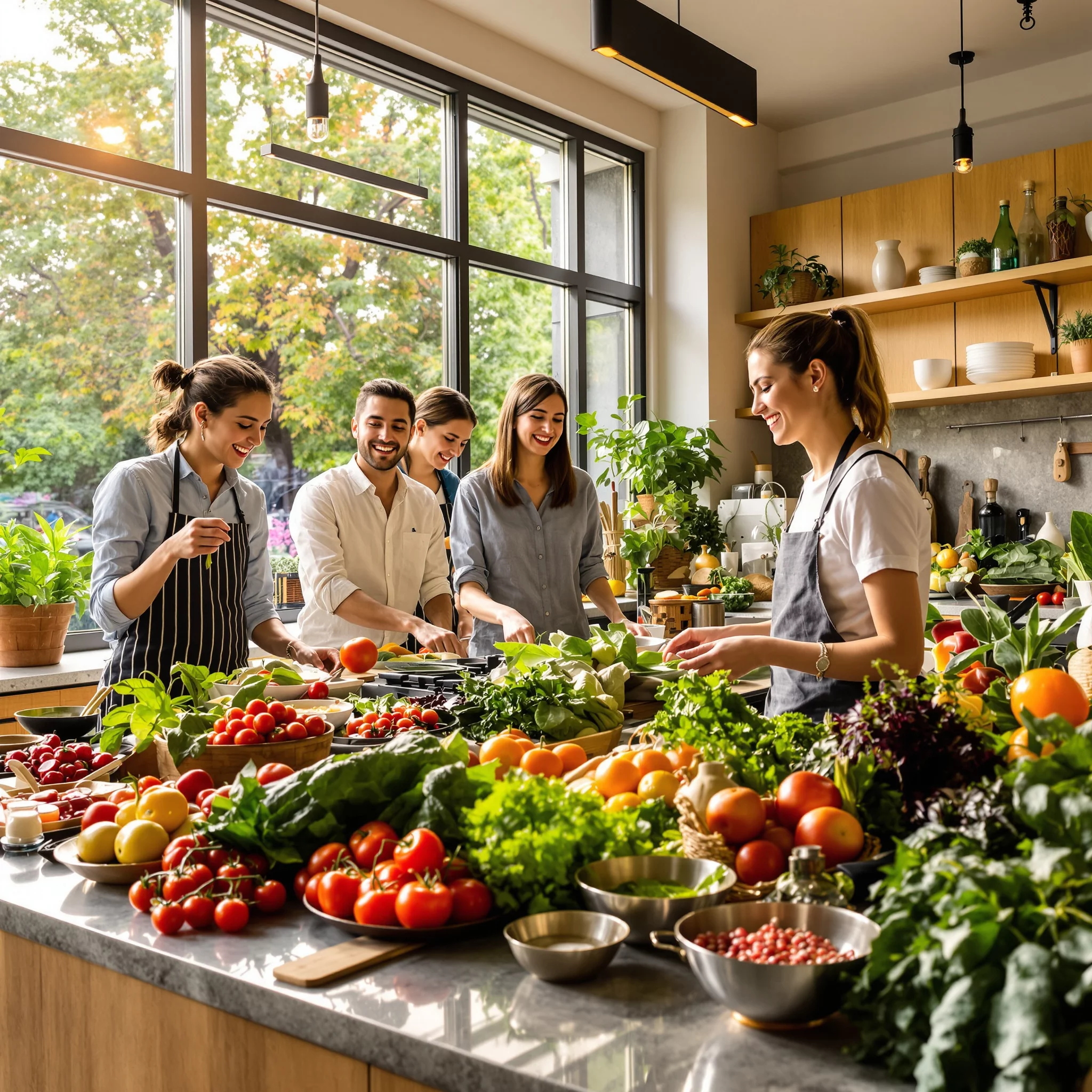 Kreativ Kochen mit Kraftzutaten – Genuss, der funktioniert