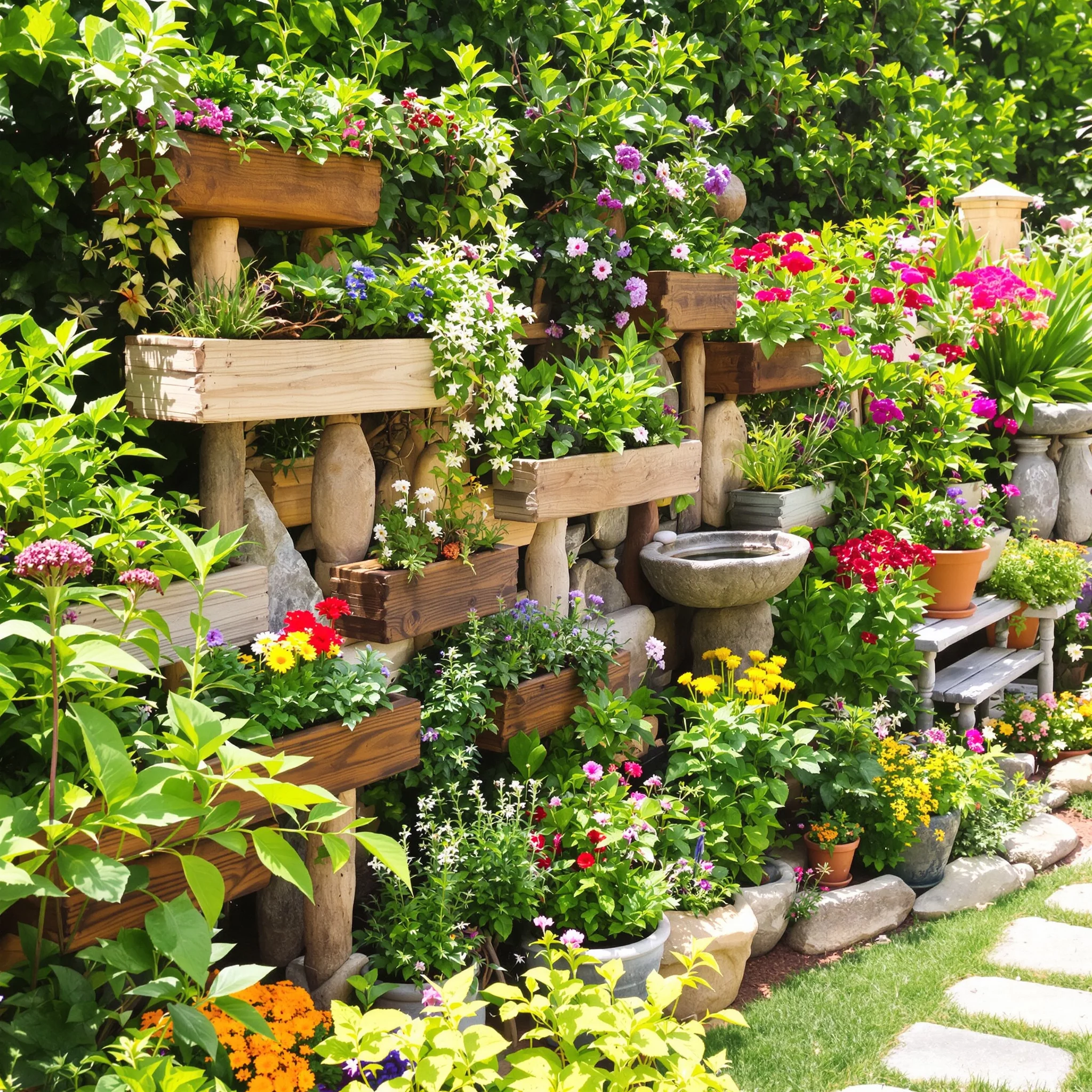 Natürlich schön – Gartenideen aus Naturmaterialien | DAS DIY Magazin