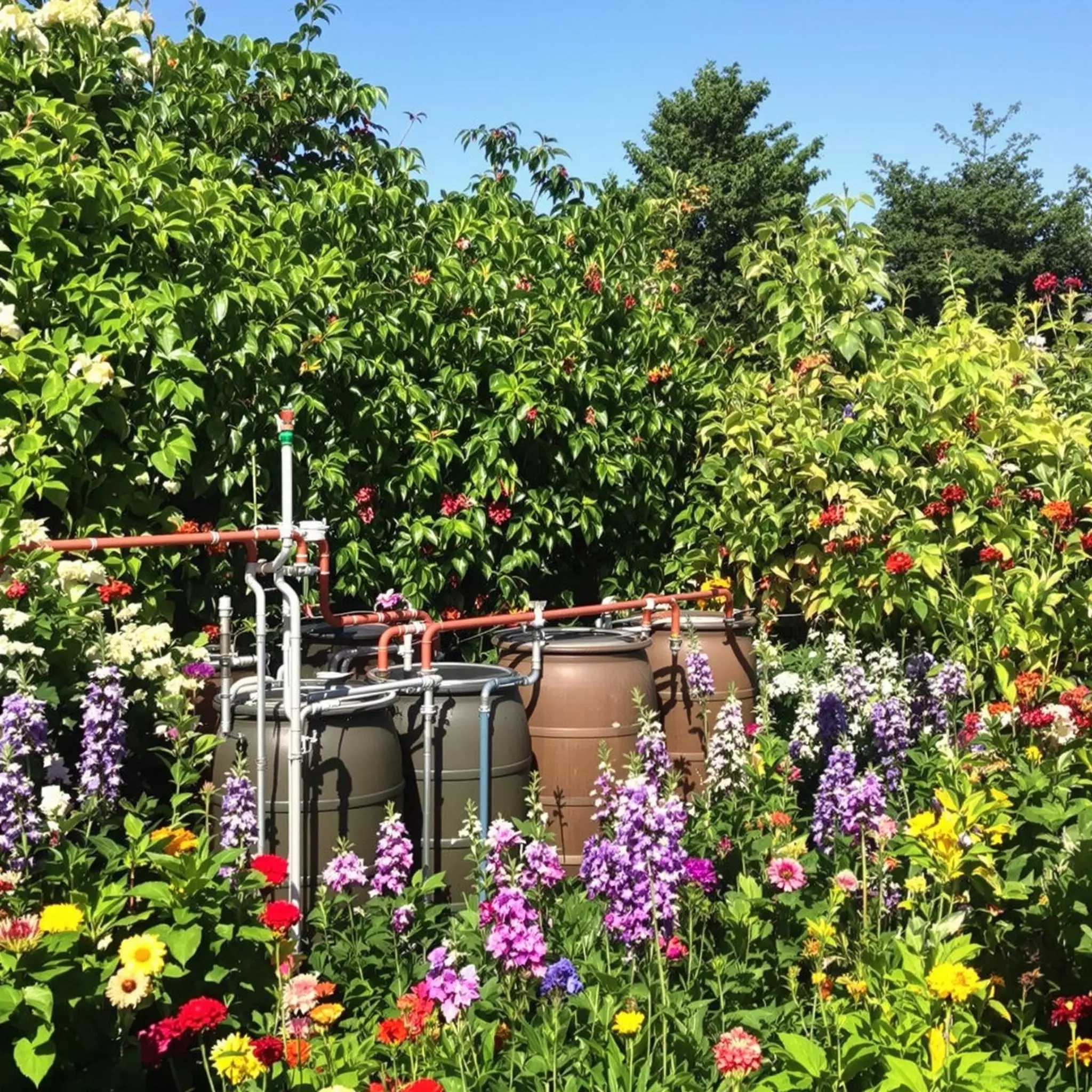 Regenwassernutzung im Garten optimieren – Do it yourself