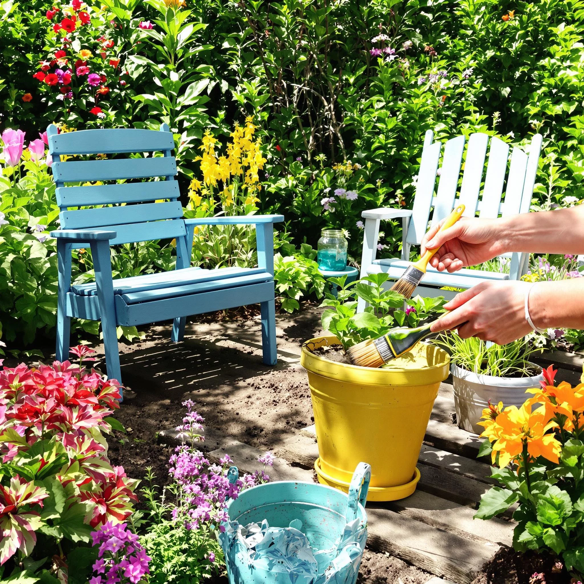 Garten verschönern: Einfache DIY-Tipps für mehr Natur im Zuhause