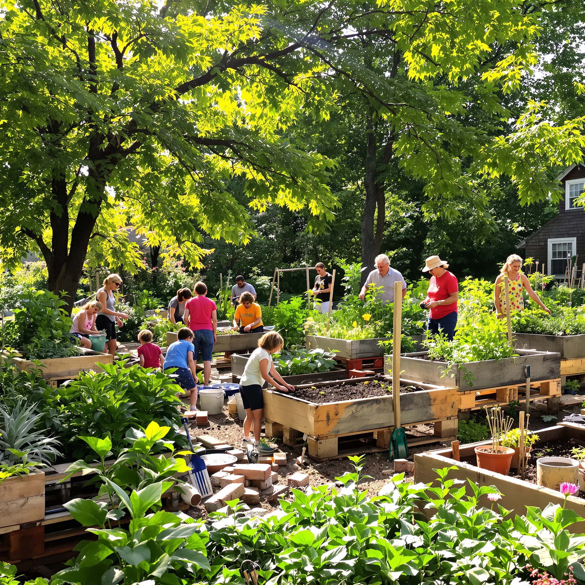 Grüner Daumen DIY – Bau dir dein Gartenparadies