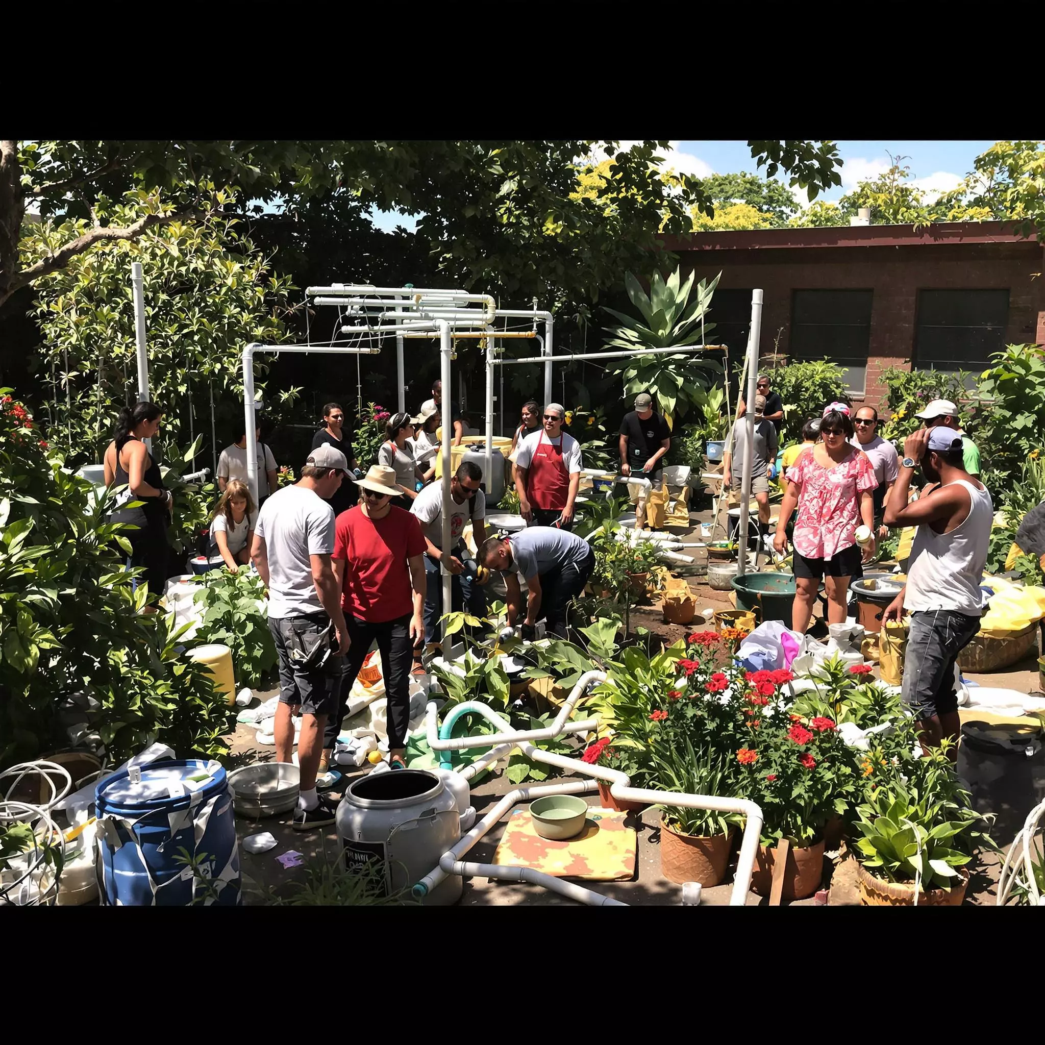 Regenwassernutzung im Garten optimieren – Do it yourself