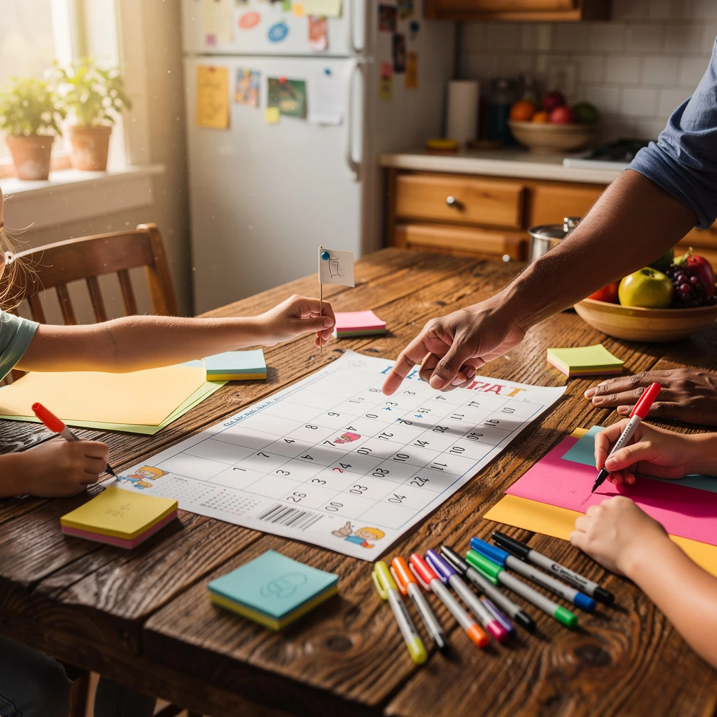 Do it yourself: Familienstruktur mit klaren Routinen und alltagstauglichen Lösungen
