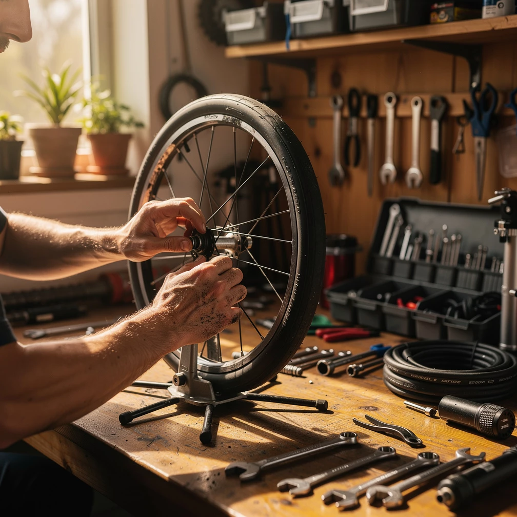 Fahrradreifen wechseln: Do it yourself rund um Schlauch & Mantel