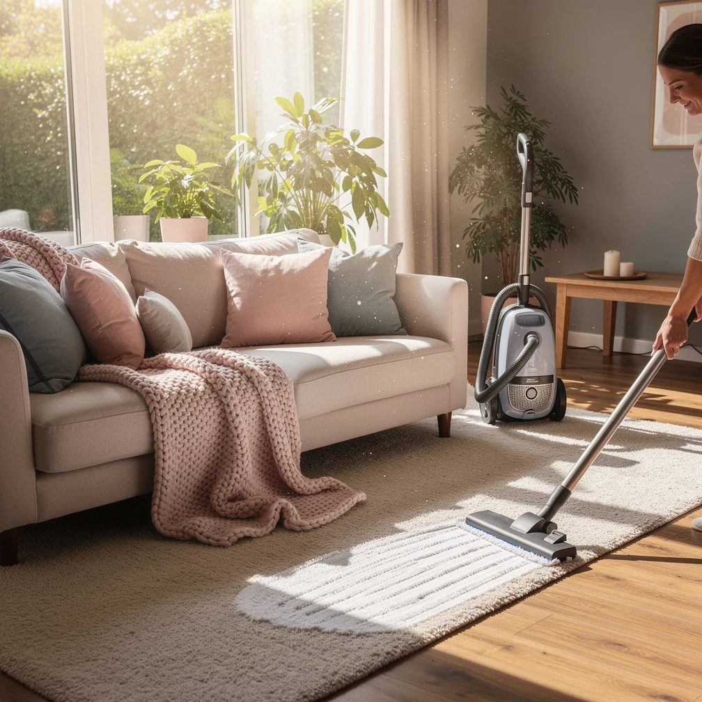 Do it yourself: Die beste Reihenfolge für Saugen, Putzen, Wischen im Familienhaushalt
