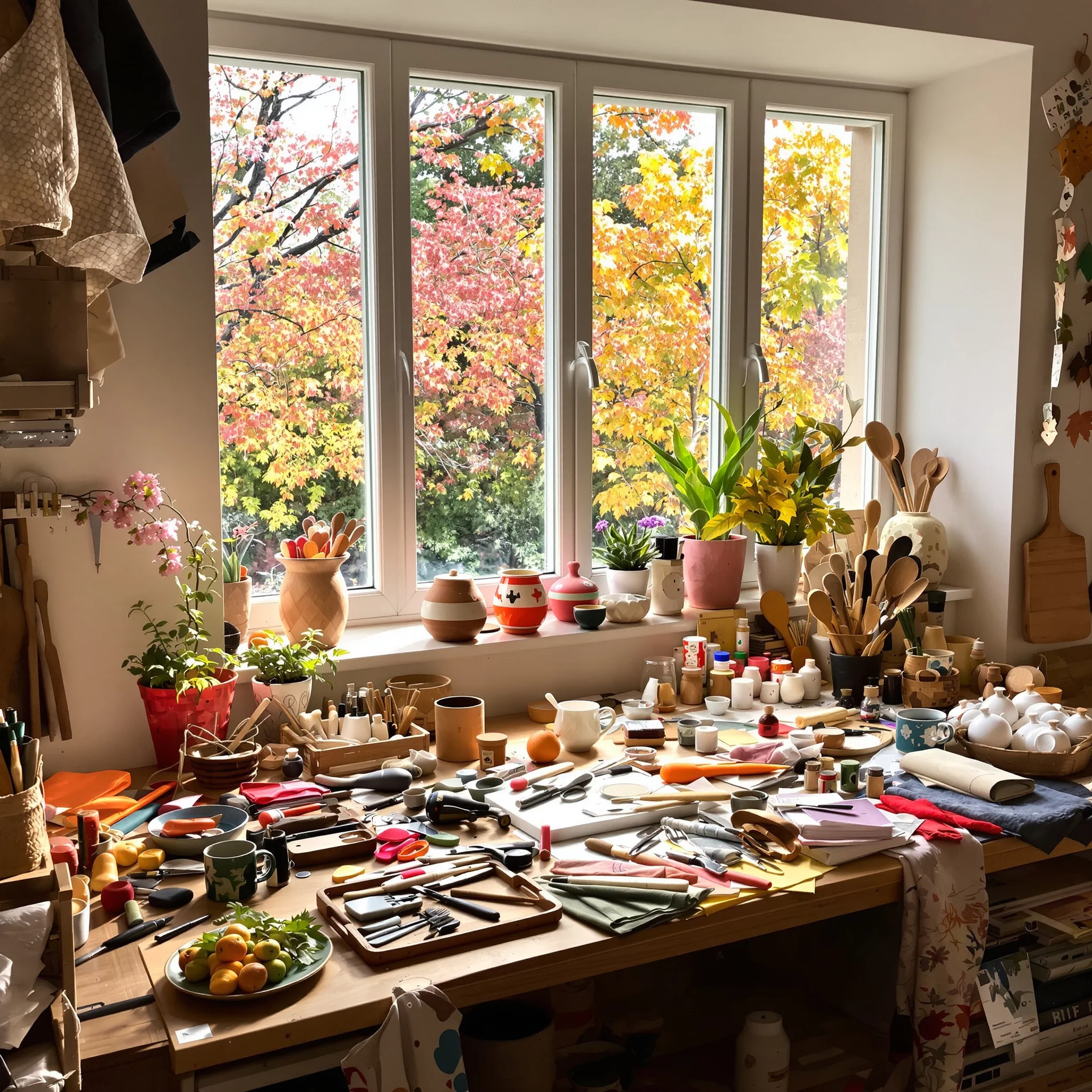 Bastel dich durch die Jahreszeiten – Frühling bis Winter | DAS DIY Magazin