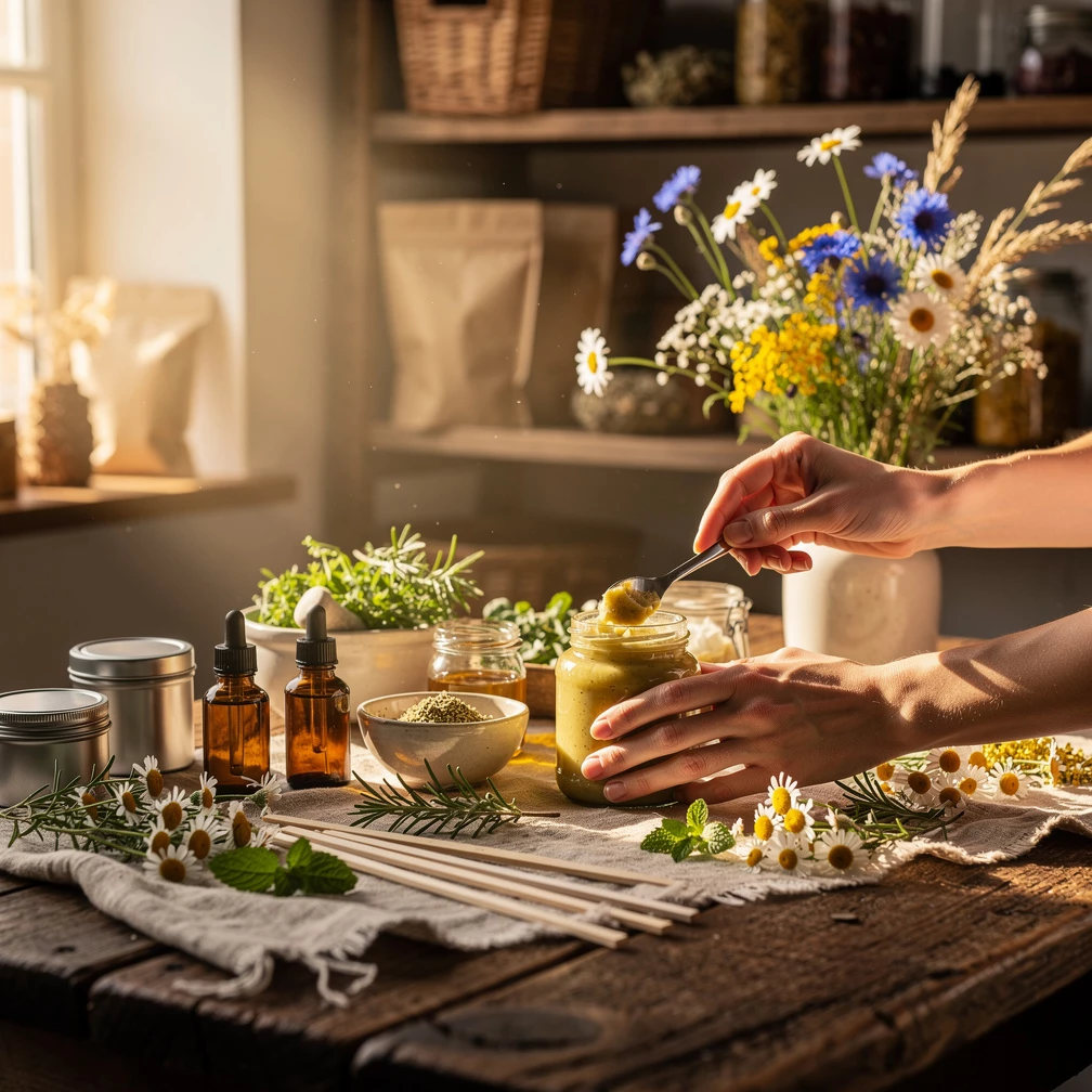 Gänseblümchen für die Hautpflege: Sanfte DIY-Salbe mit natürlicher Wirkung