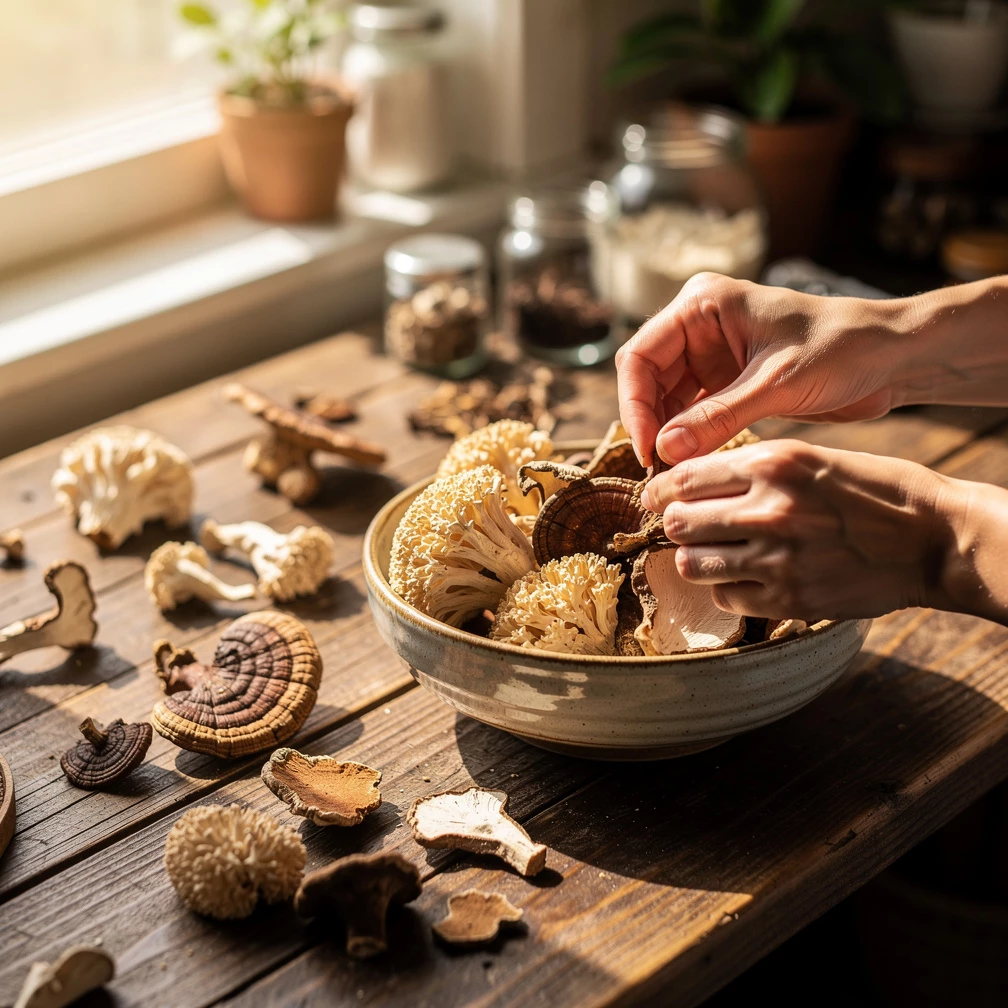 Vitalpilze als Superfood: Wirkung, Risiken und DIY-Trends