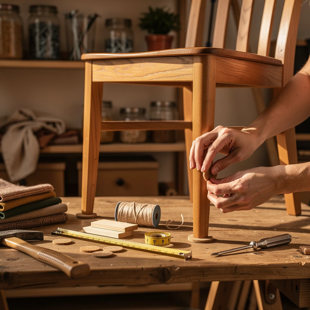 Leise & leichtgängig – DIY mit Türstoppern, Filzgleitern & Schmierpflege