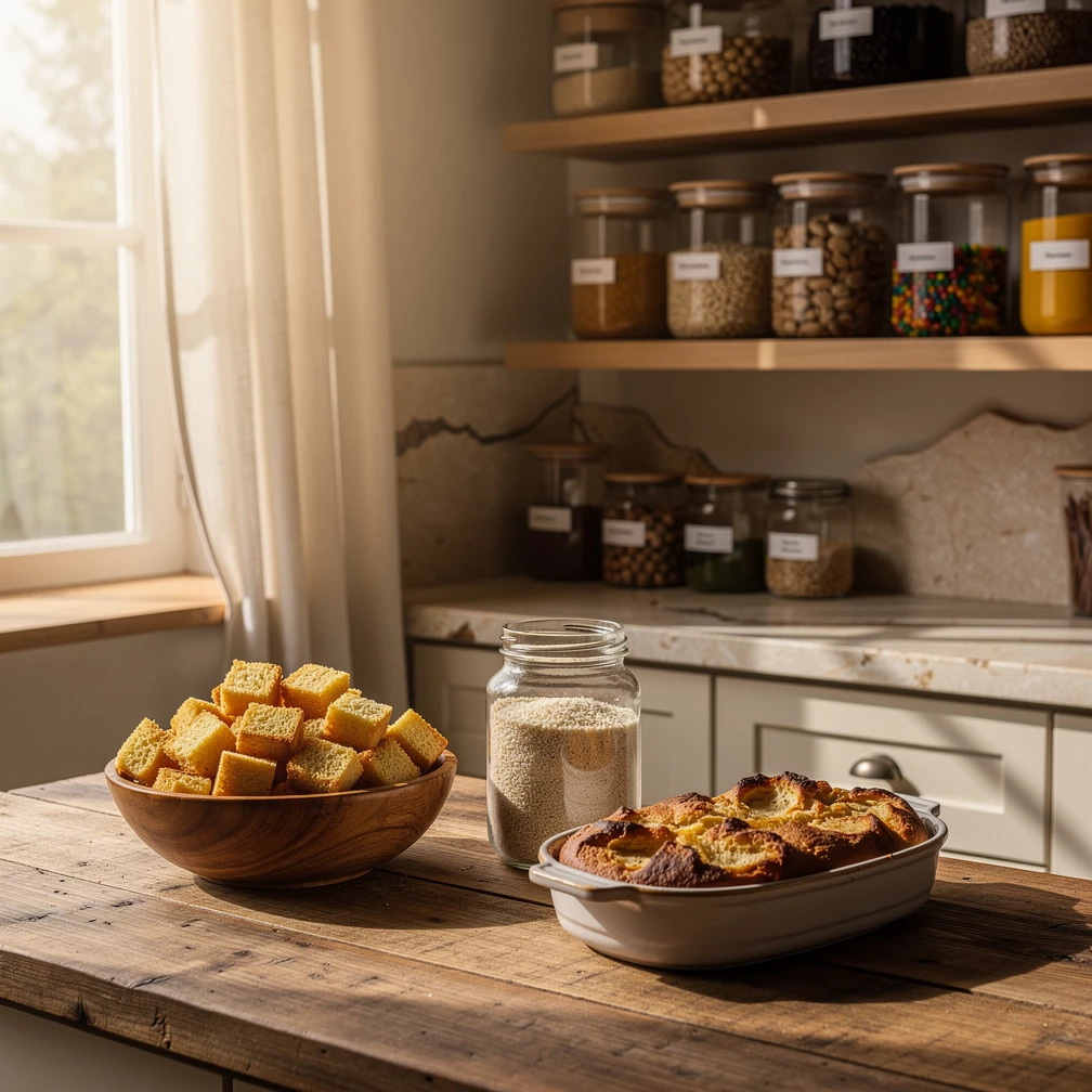 Glutenfreies Brot aus roten Linsen: Proteinreiches DIY-Linsenbrot nachhaltig selber machen