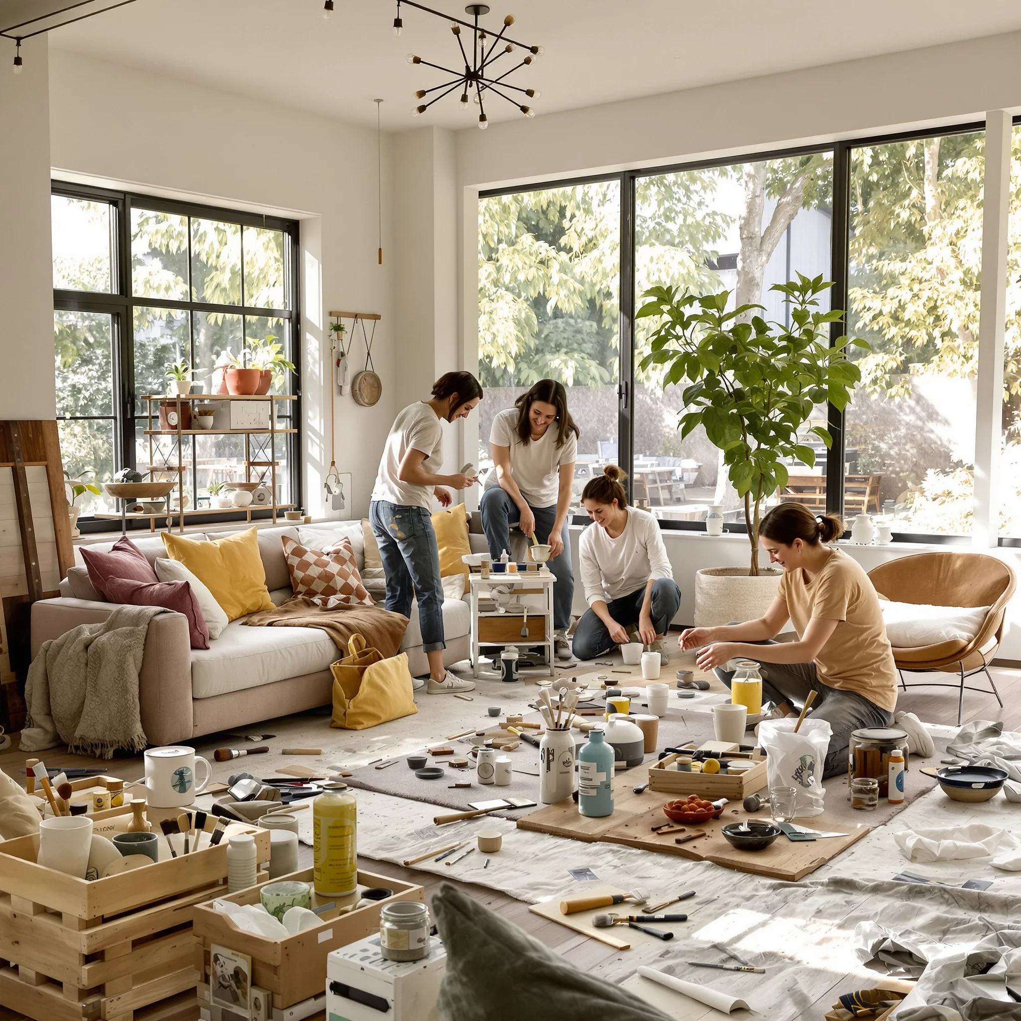 Neuer Look fürs Zuhause – Renovieren mit Stil