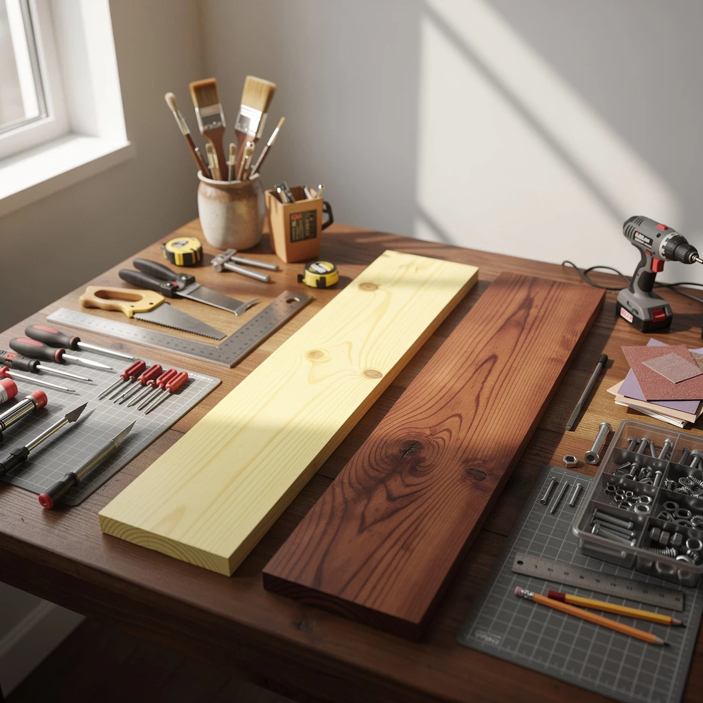 DIY-Helfer – Bohrschablone, Tiefenanschlag & Schraubzwinge selbst gebaut