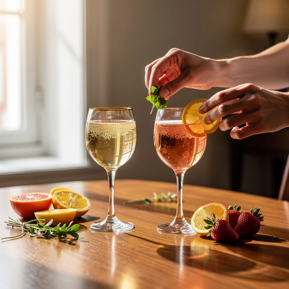 Aperitifs – Rezepte für Begrüßungsdrinks mit und ohne Alkohol