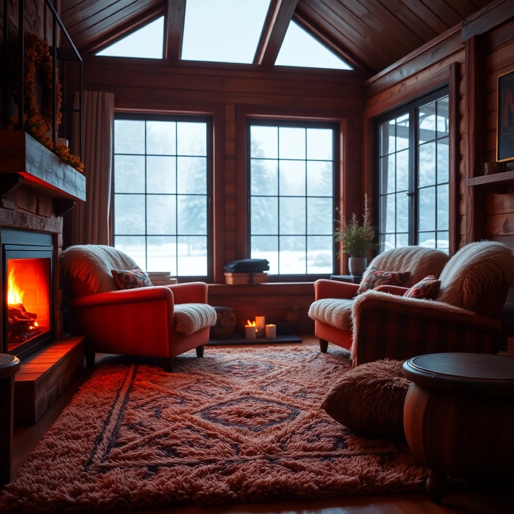 Frische Räume im Winter – Do it yourself mit Türdichtungen, Wandakzenten & Lichtoptimierung