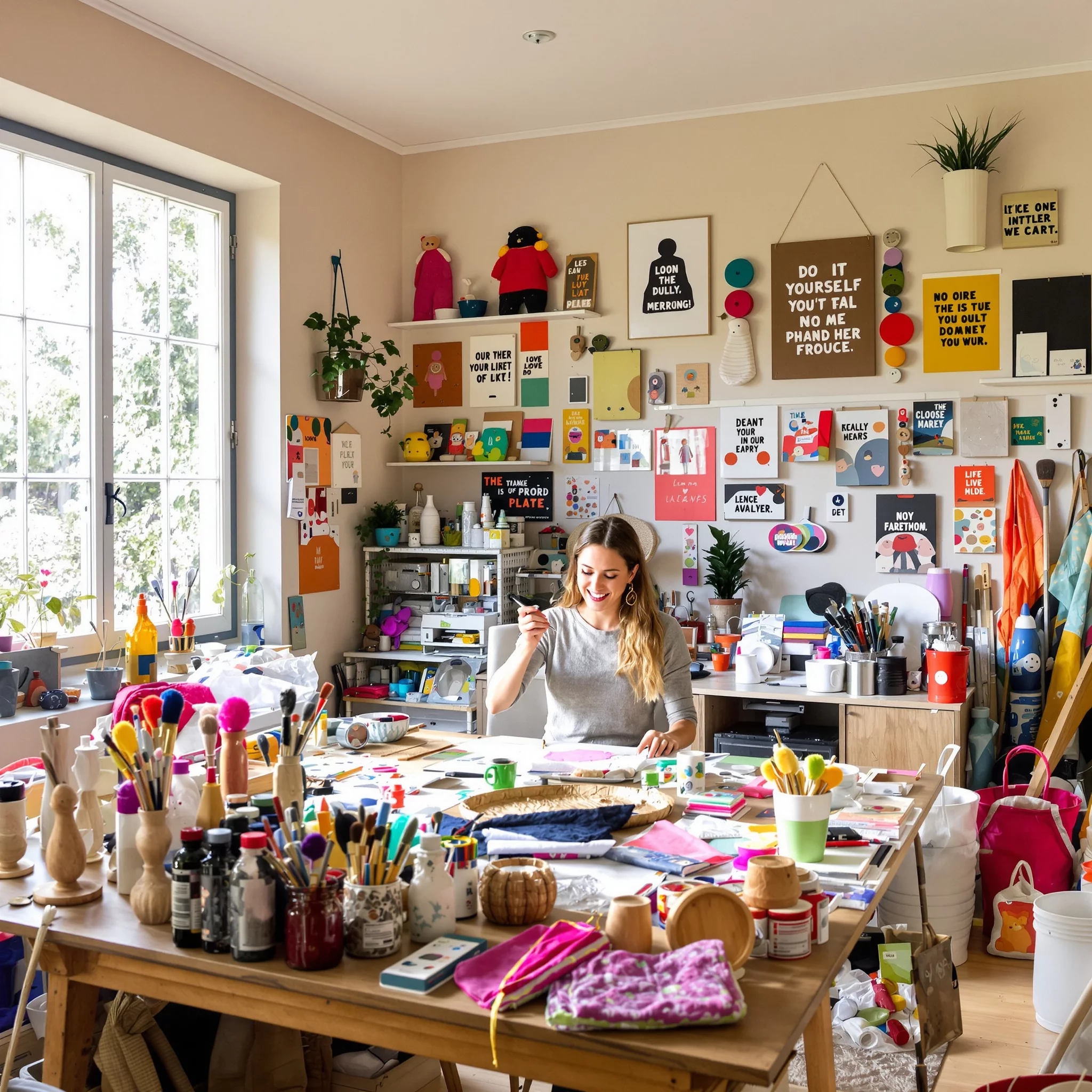 Bastel dich glücklich – Projekte für jede Stimmung | DAS DIY Magazin