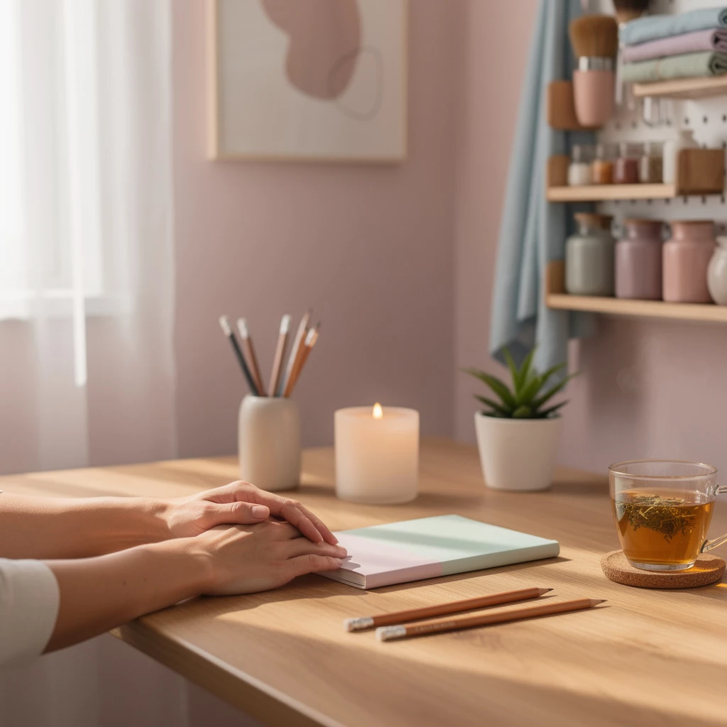 Freizeit als Reparaturzeit für Körper und Geist: DIY für dein Wohlbefinden