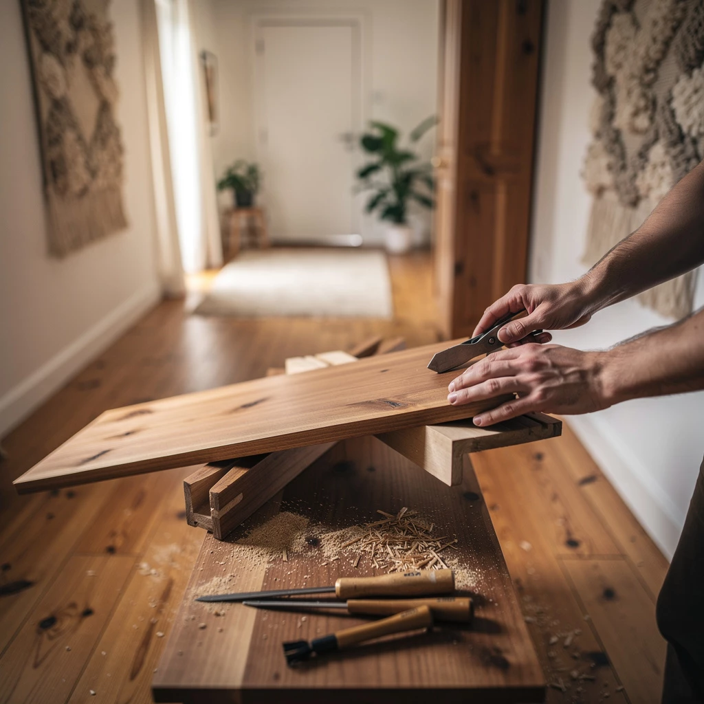 DIY-Garderoben & Ordnungshelfer für ein ruhiges Zuhause